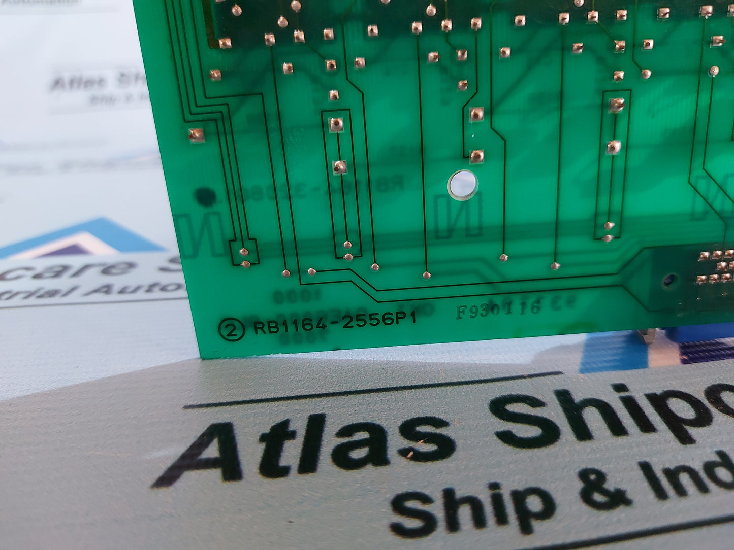 OKI OAE6000-8LC PCB CARD RB1164-3208G1