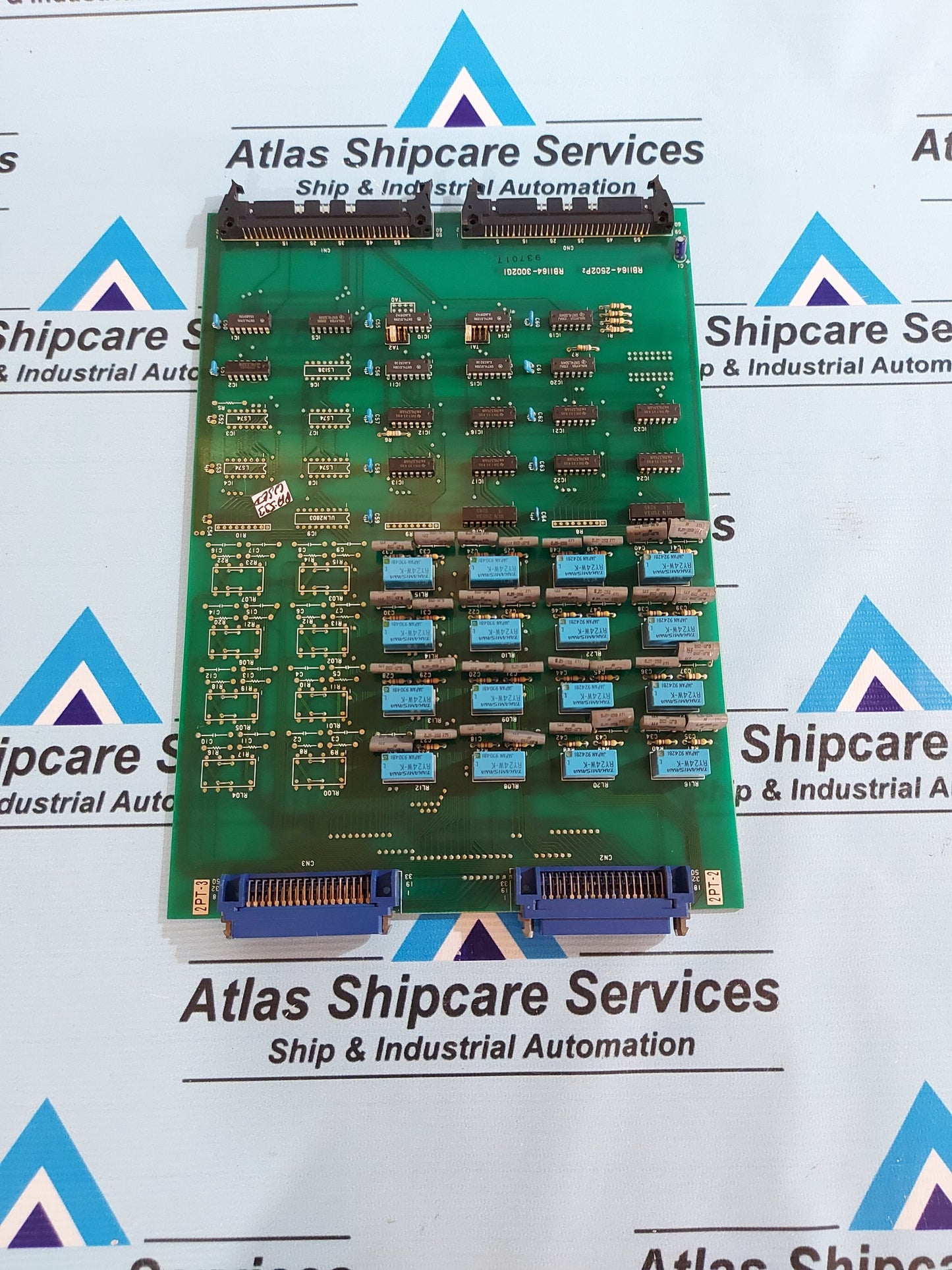 OKI RB1164-2502P2-RB1164-3002G1 PCB CARD