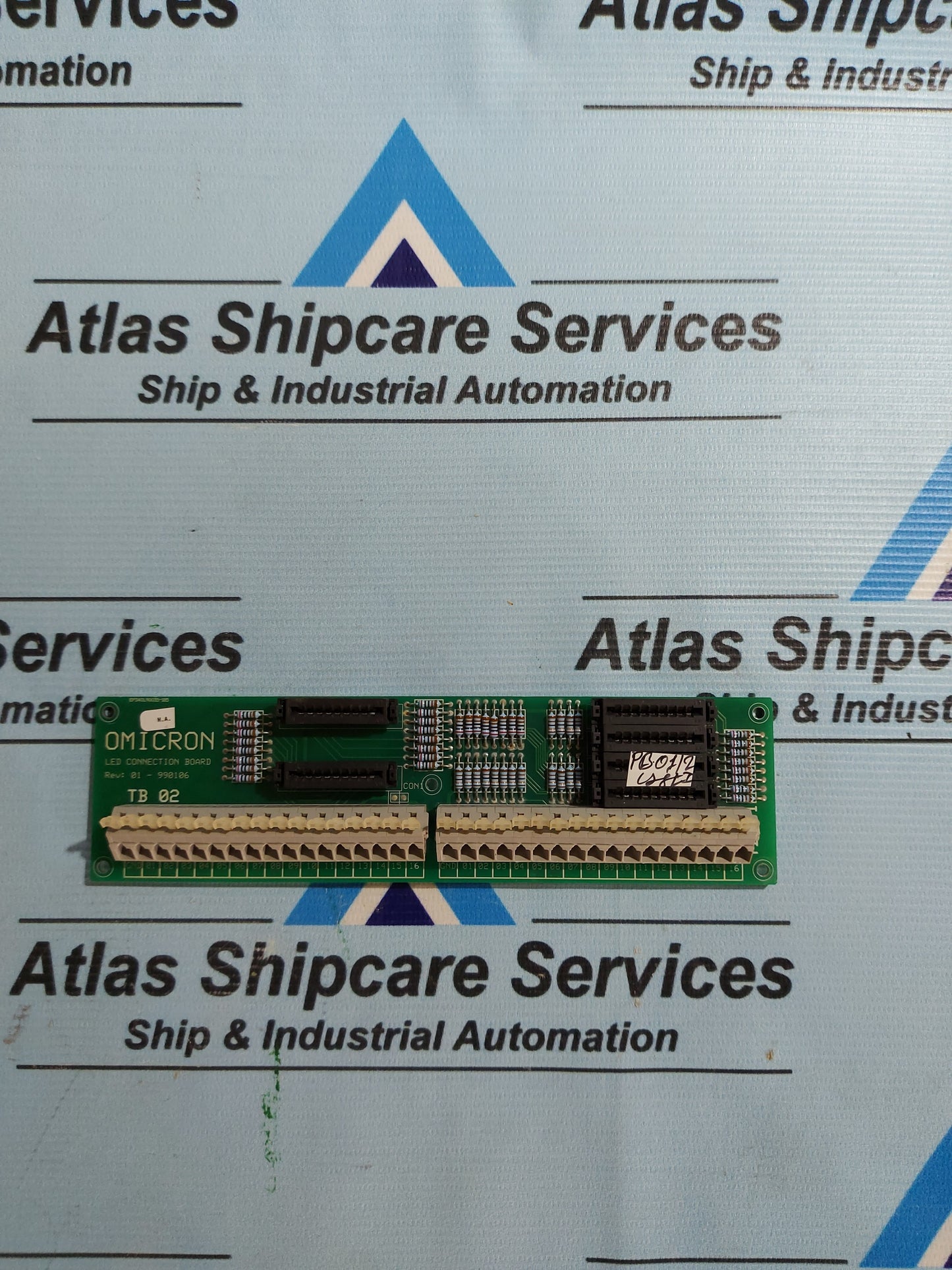 OMICRON 01-990106 LED CONNECTION BOARD
