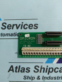 OMICRON 01-990106 LED CONNECTION BOARD