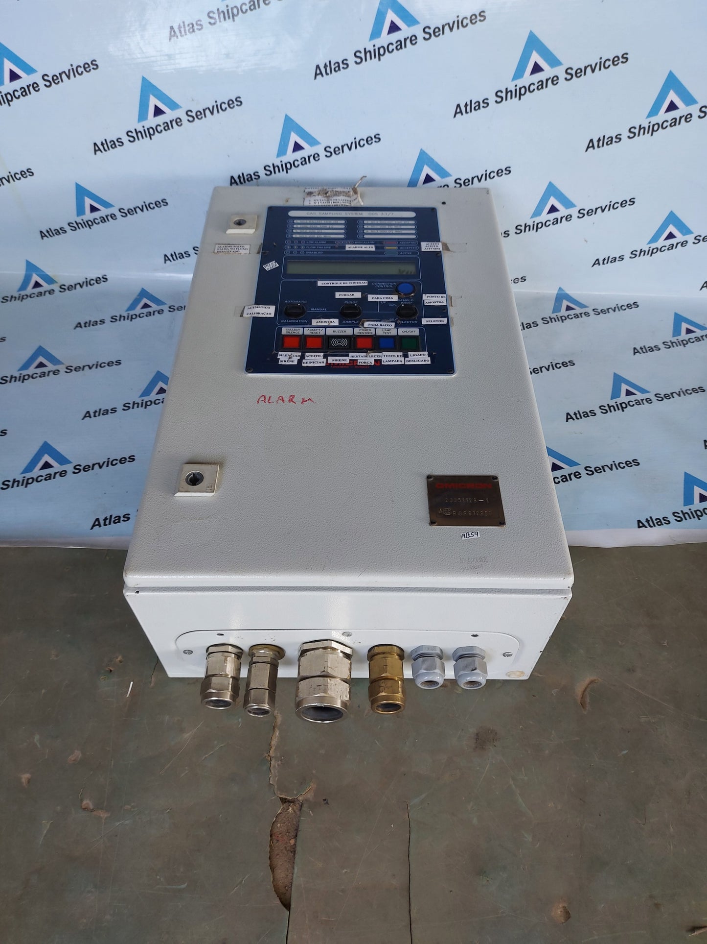 OMICRON GAS SAMPLING SYSTEM OGS 3.1/7