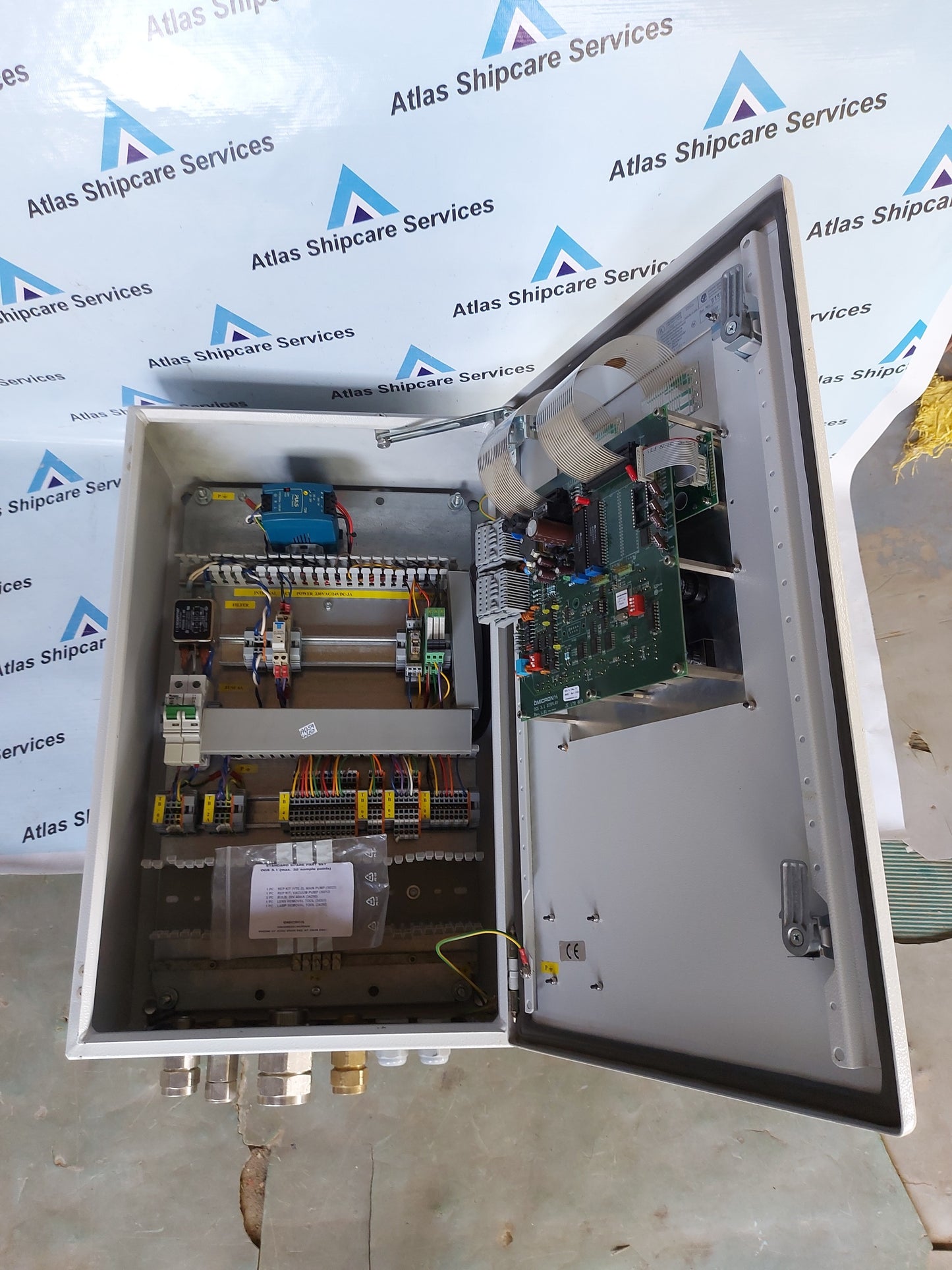 OMICRON GAS SAMPLING SYSTEM OGS 3.1/7