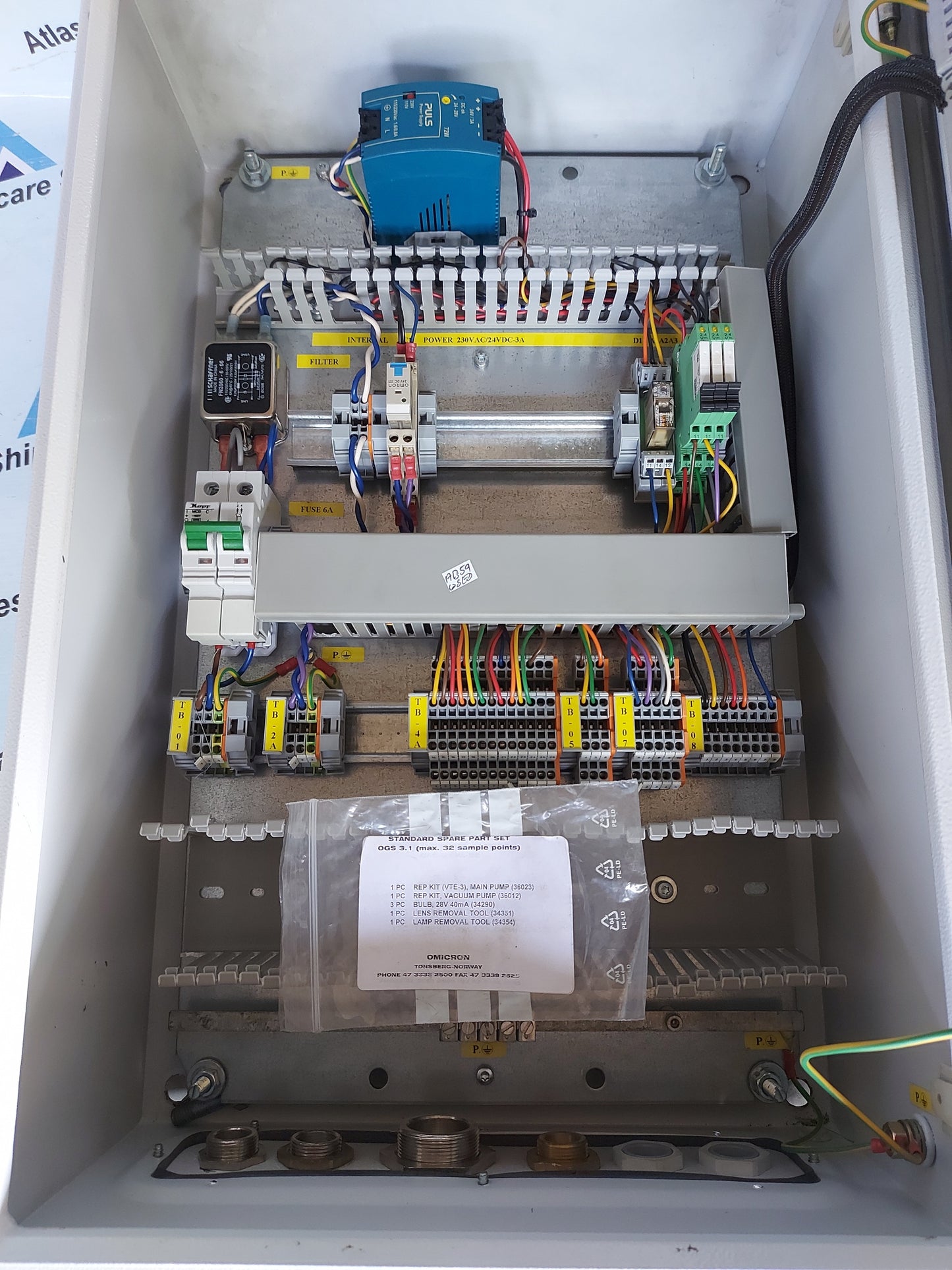 OMICRON GAS SAMPLING SYSTEM OGS 3.1/7