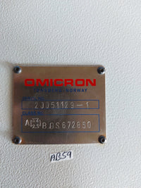 OMICRON GAS SAMPLING SYSTEM OGS 3.1/7