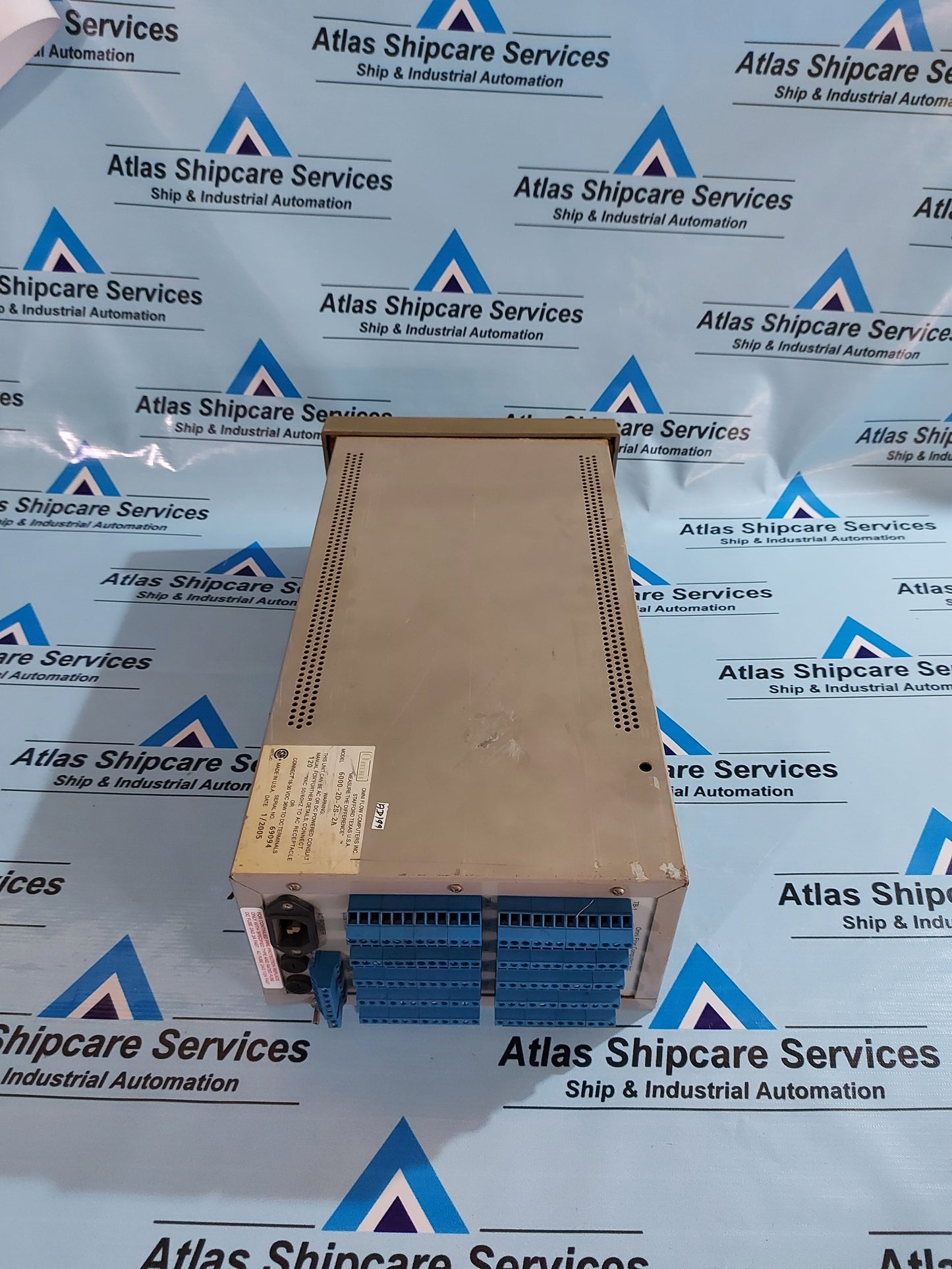 OMNI 6000-2D-2S-2A FLOW CONTROL COMPUTER