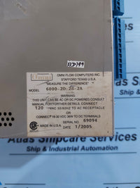 OMNI 6000-2D-2S-2A FLOW CONTROL COMPUTER