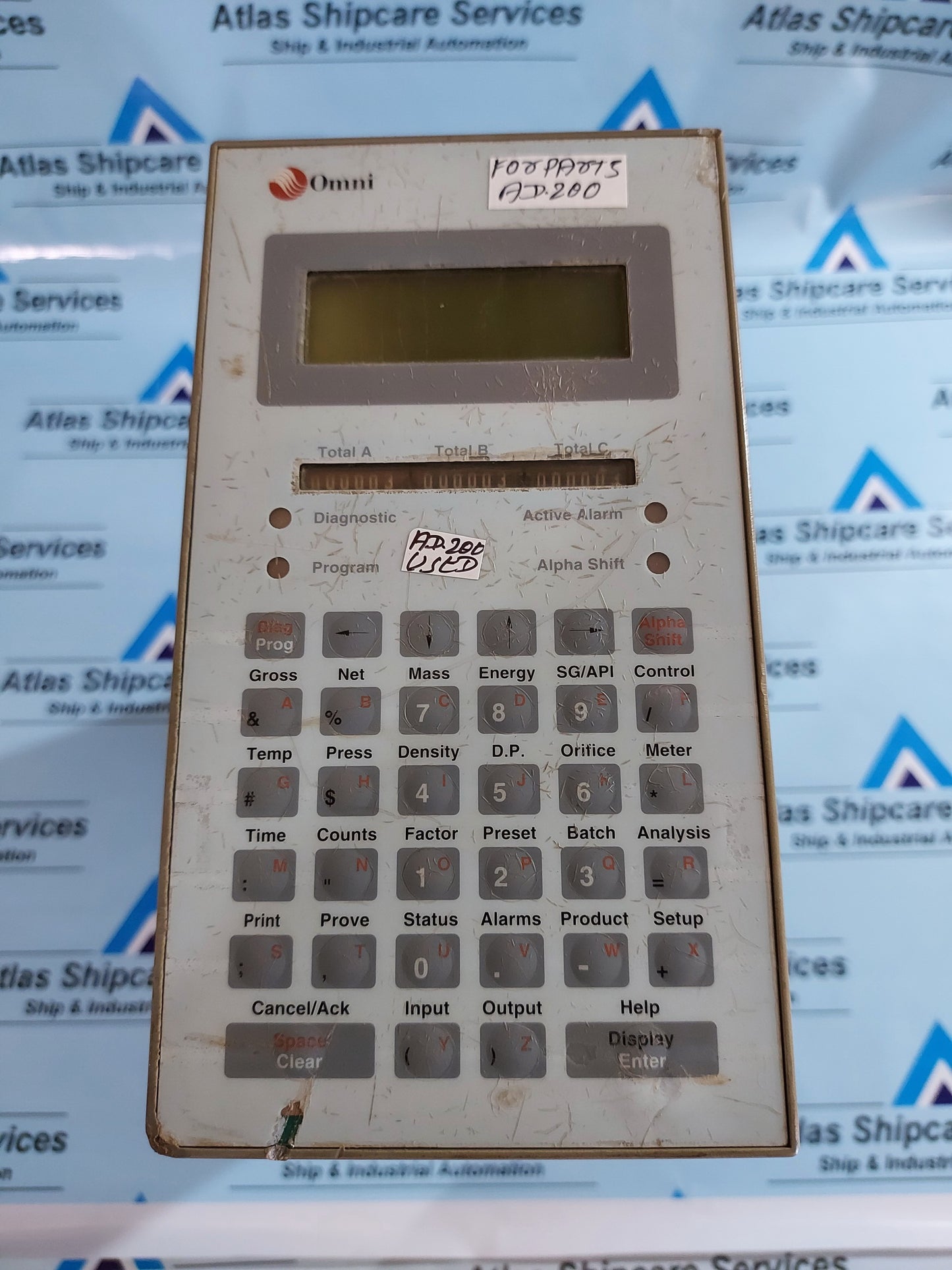 OMNI 6000-2D-2S-2A FLOW CONTROL COMPUTER – Atlas Shipcare Services