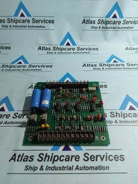 OMNIPURE 3 PH GATE BOARD PCB CALIBRATED 69003 REV.8