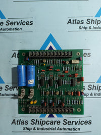 OMNIPURE 3 PH GATE BOARD PCB CALIBRATED 69003 REV.8