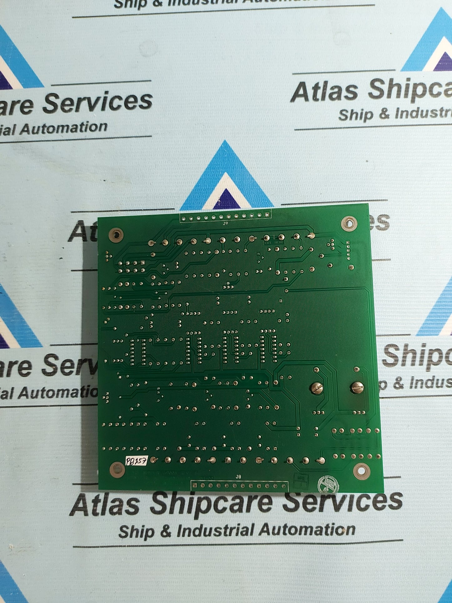 OMNIPURE 3 PH GATE BOARD PCB CALIBRATED 69003 REV.8