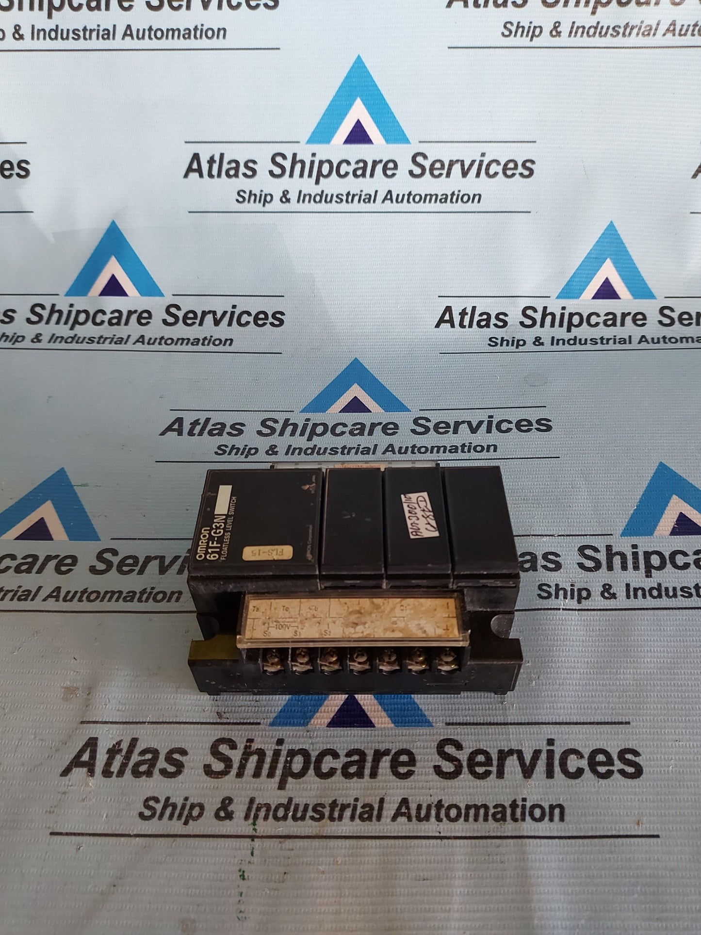 OMRON 61F-G3N FLOATLESS LEVEL SWITCH AG300