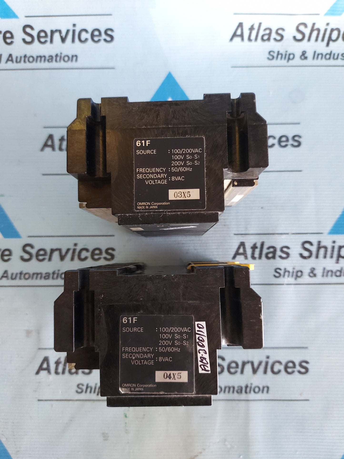 OMRON 61F-G3N FLOATLESS LEVEL SWITCH AG300