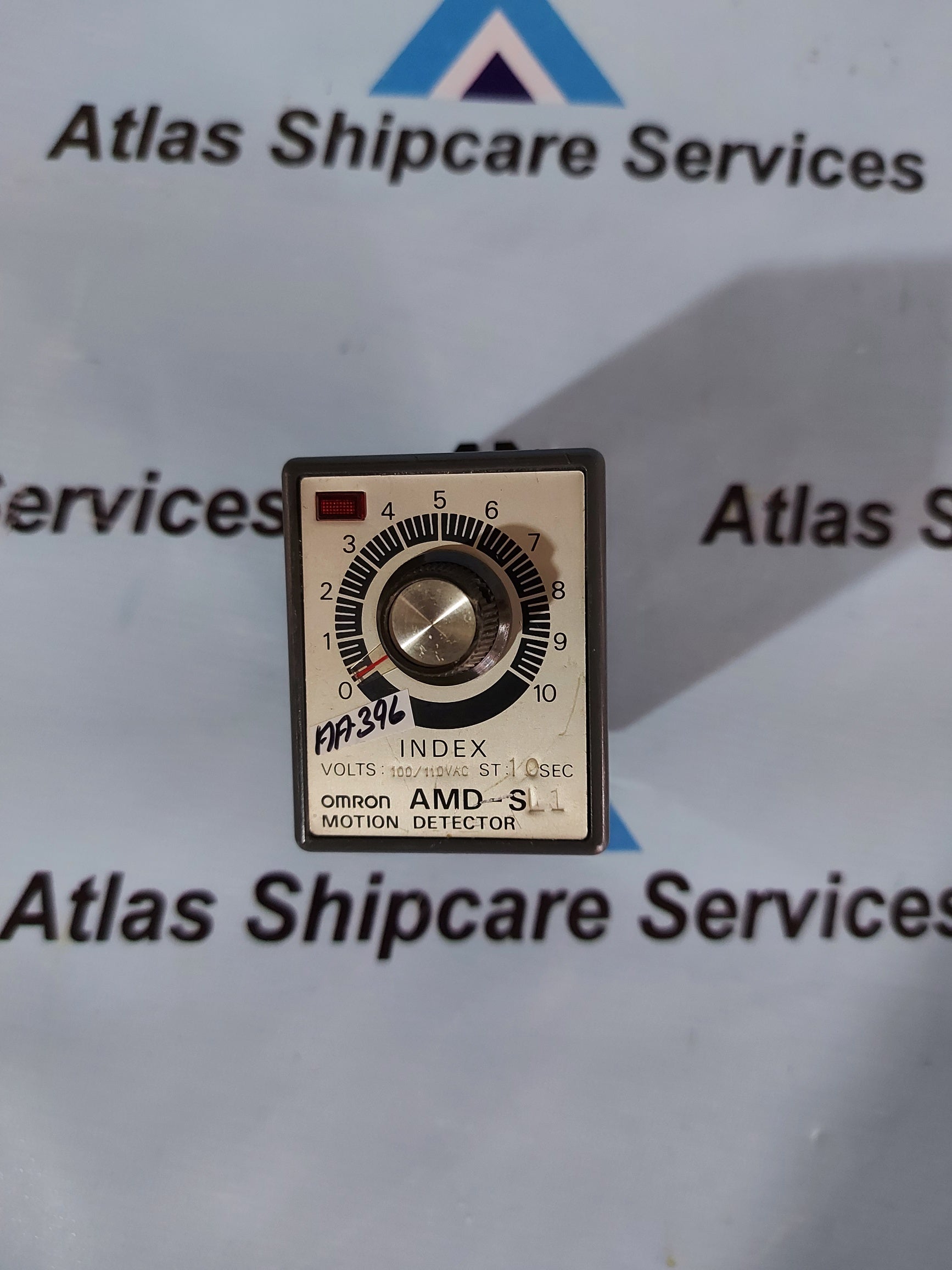 OMRON AMD-SL1 MOTION DETECTOR 100/110VAC