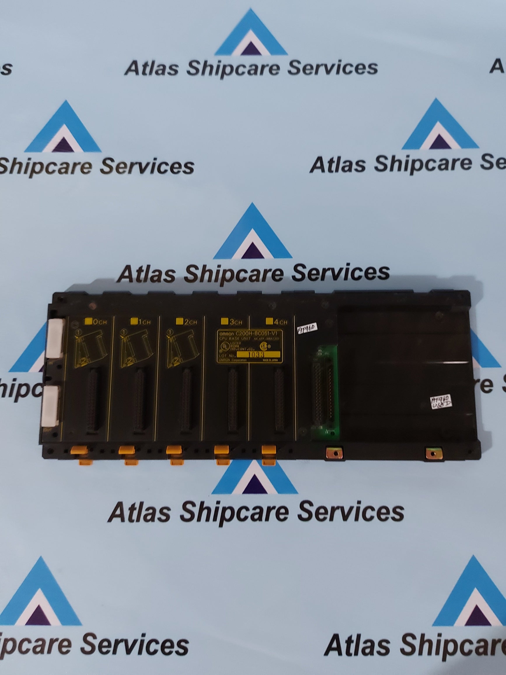 OMRON C200H-BC051-V1 CPU BASE UNIT