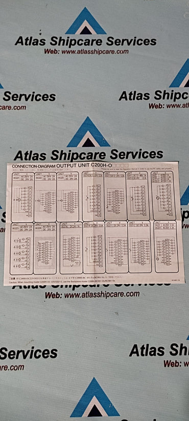 OMRON C200H-ID212 INPUT UNIT