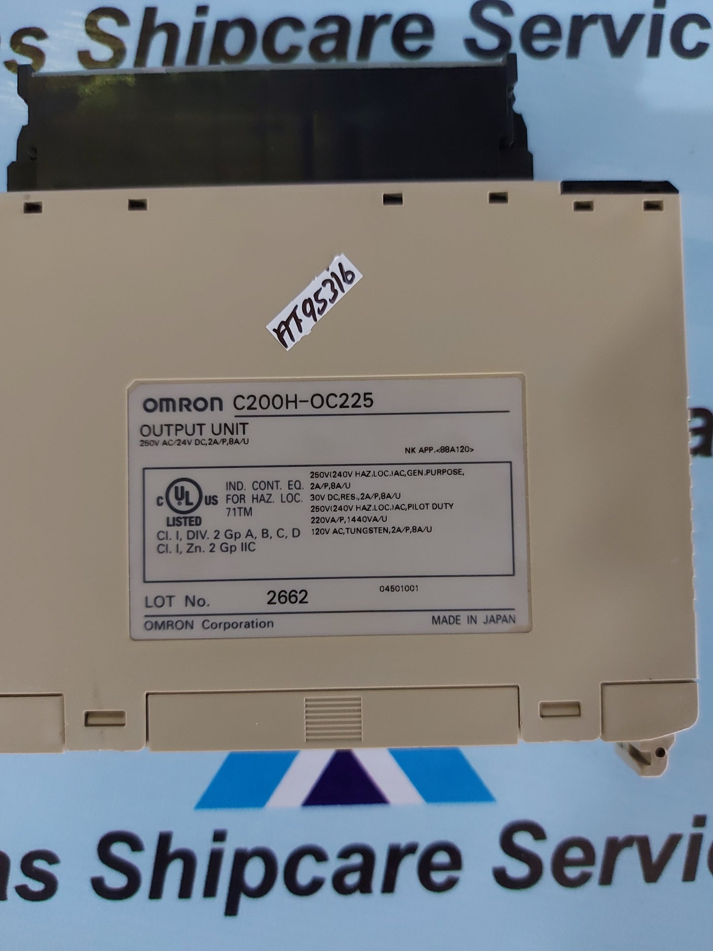 OMRON C200H-OC225 OUTPUT UNIT