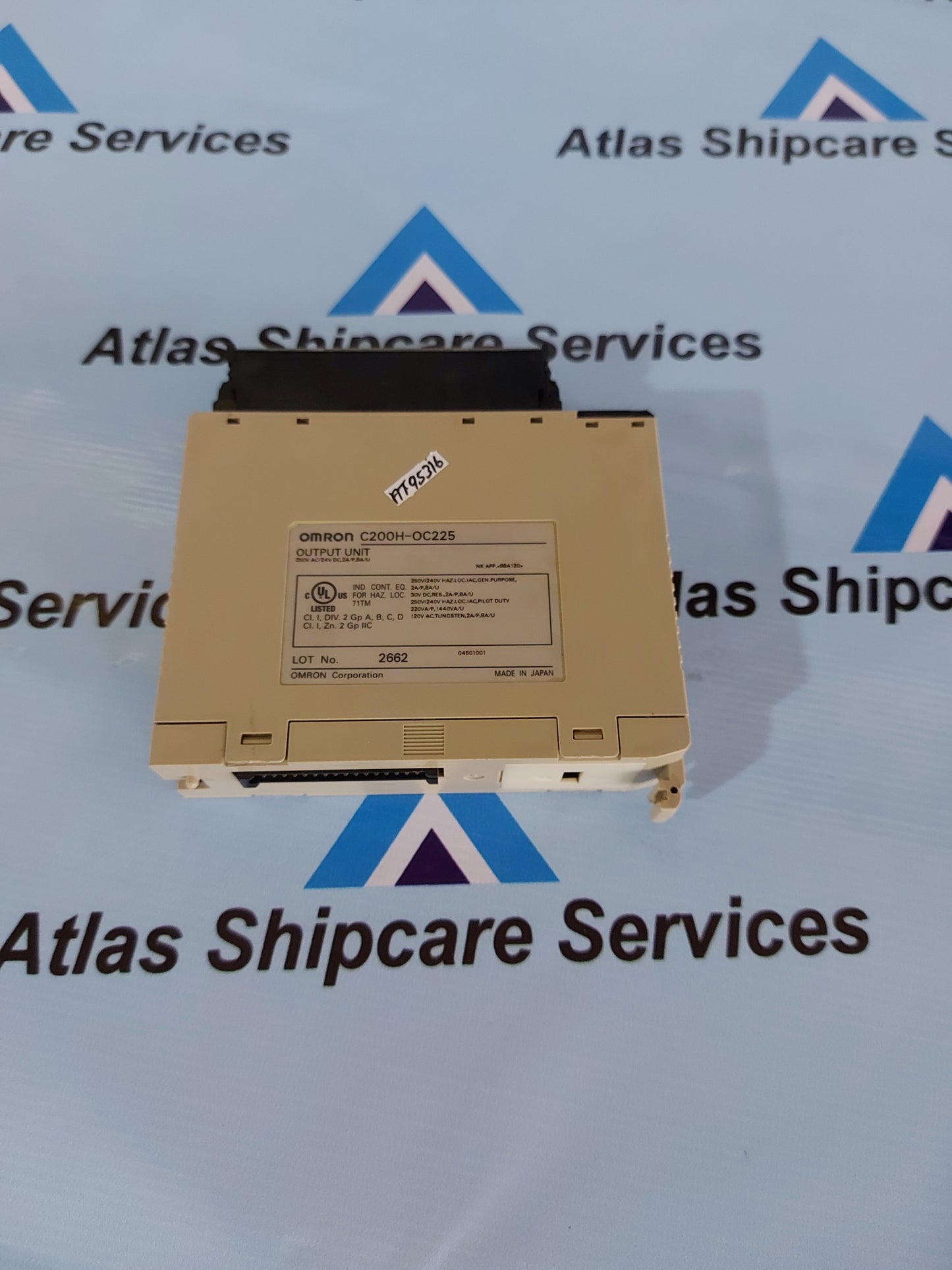 OMRON C200H-OC225 OUTPUT UNIT