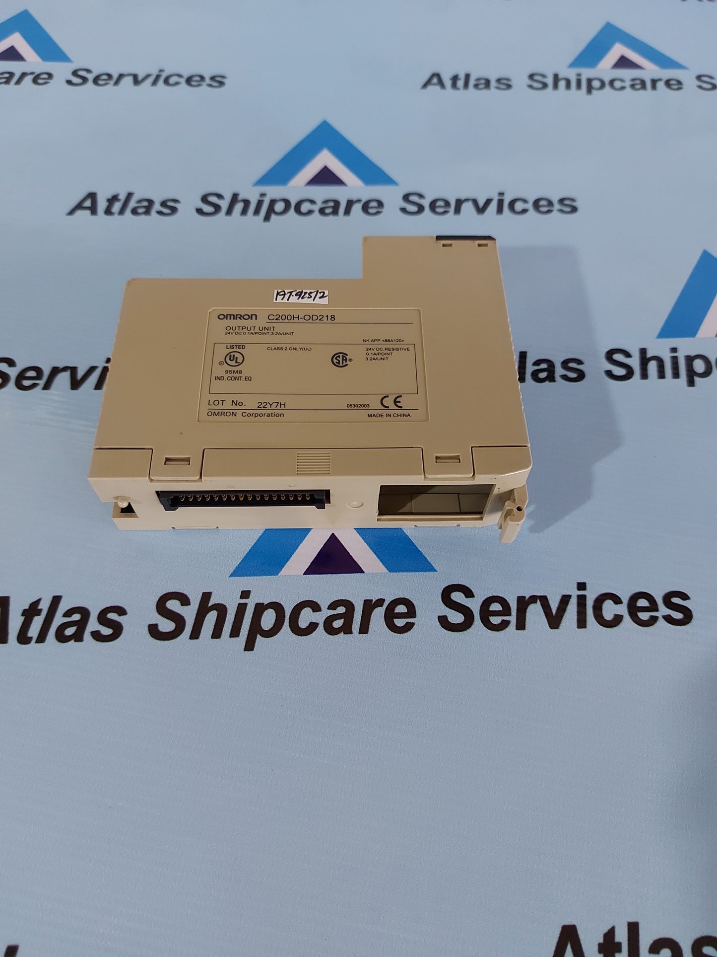 OMRON C200H-OD218 OUTPUT UNIT