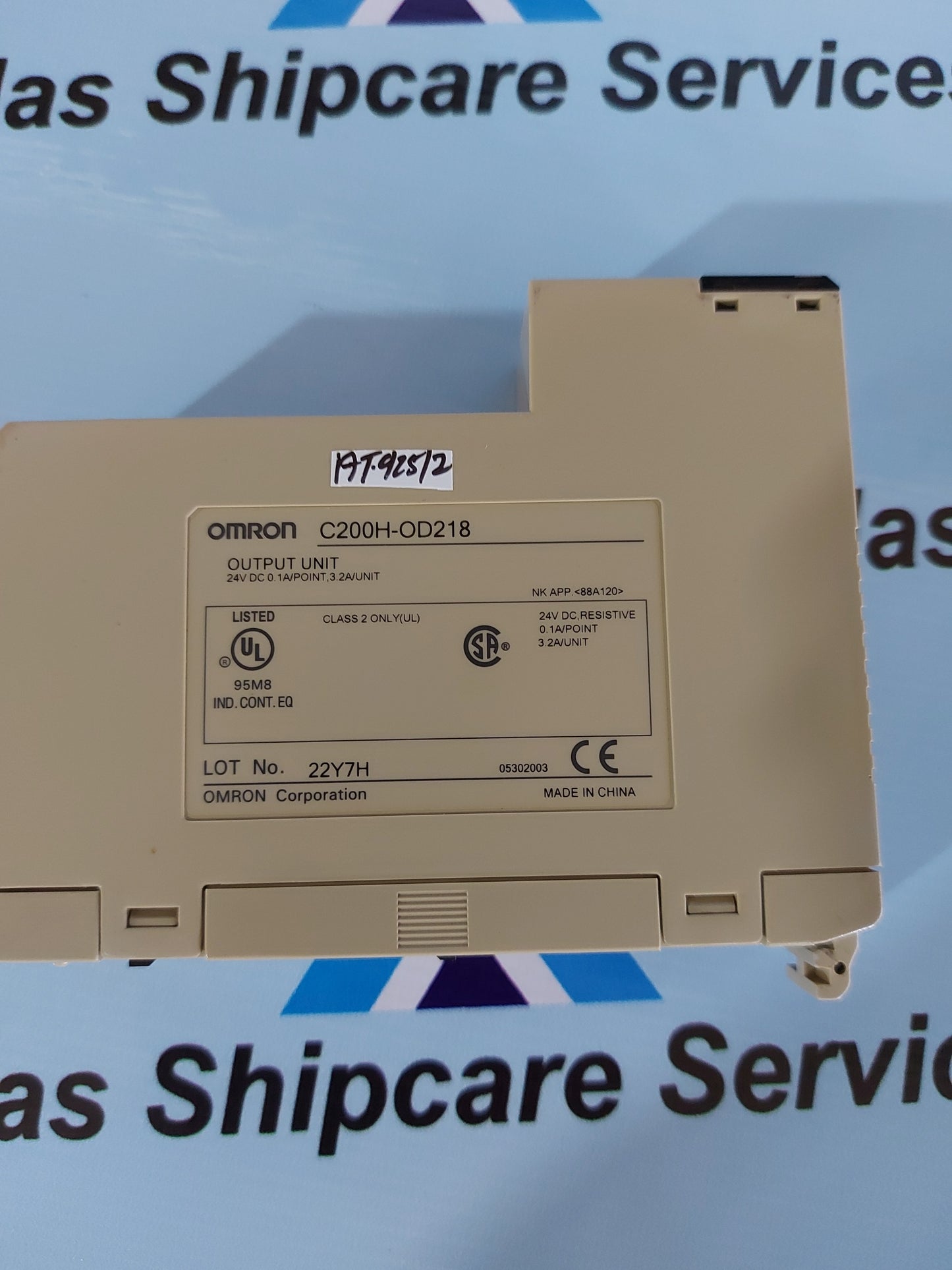 OMRON C200H-OD218 OUTPUT UNIT