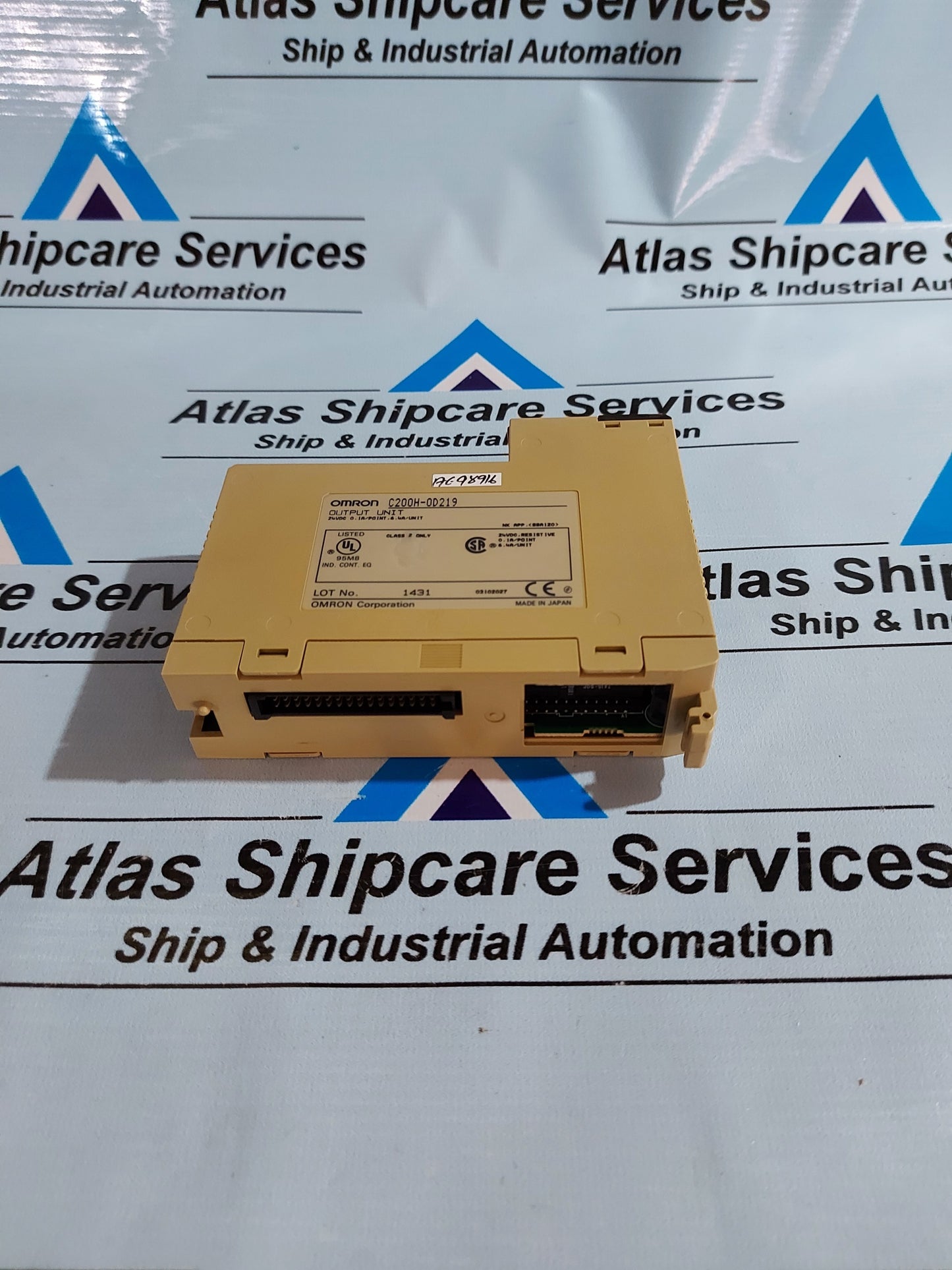 OMRON C200H-OD219 OUTPUT UNIT