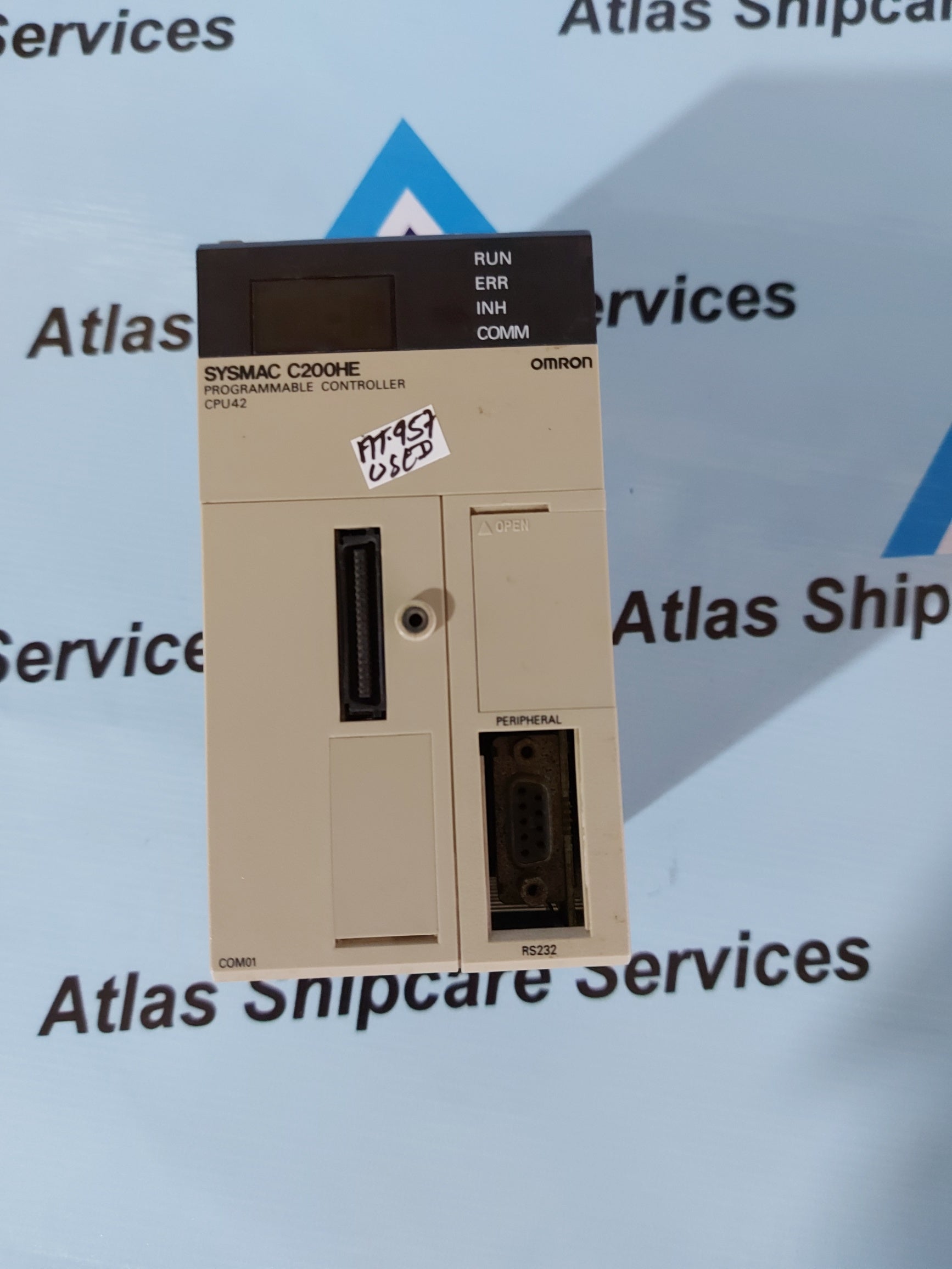 OMRON C200HE-CPU42 CPU UNIT