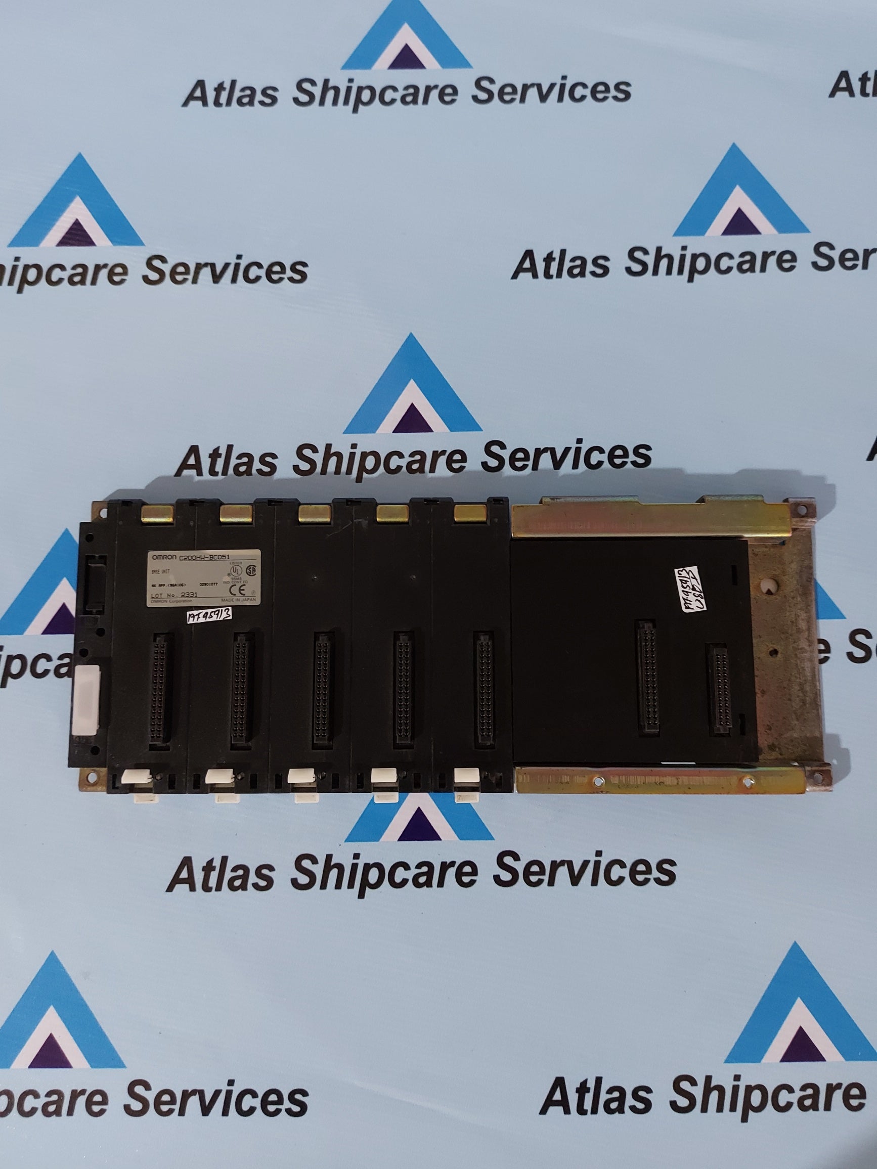 OMRON C200HW-BC051 5-SLOT BASE UNIT