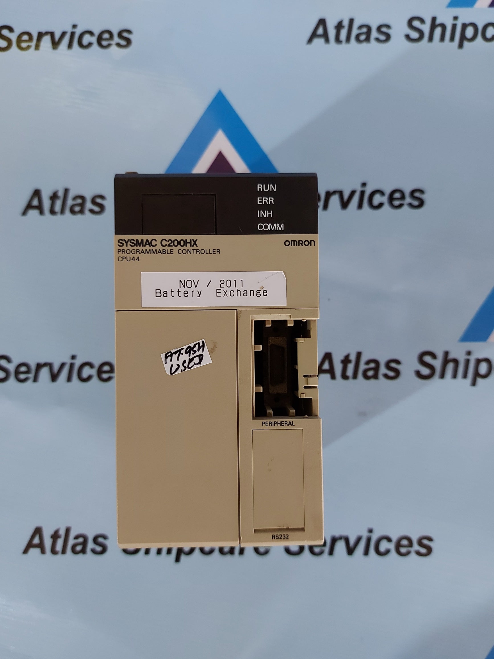 OMRON C200HX-CPU44 CPU UNIT