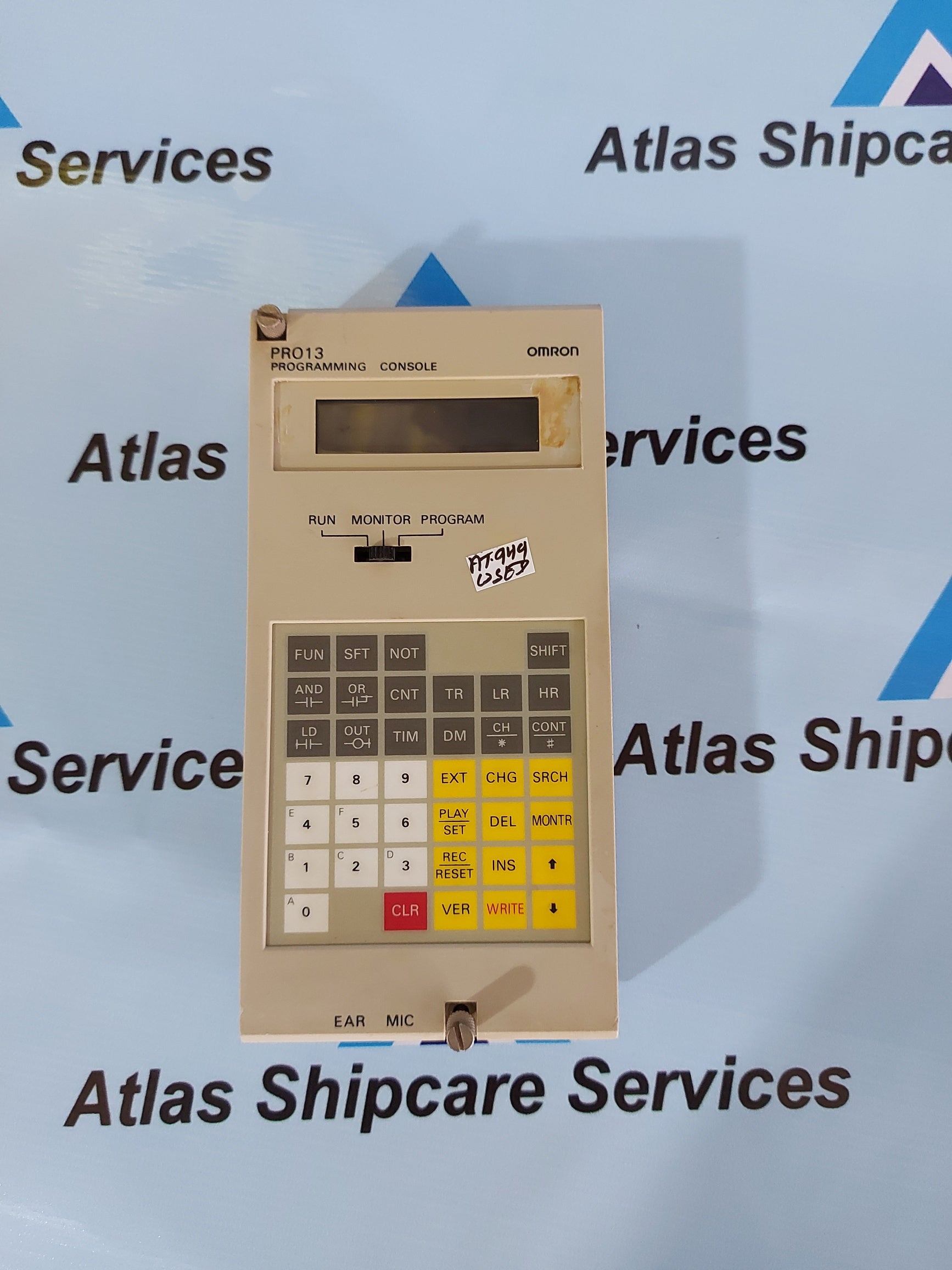 OMRON C500-PRO13-E 3G2A5-PRO13-E PROGRAMMING CONSOLE