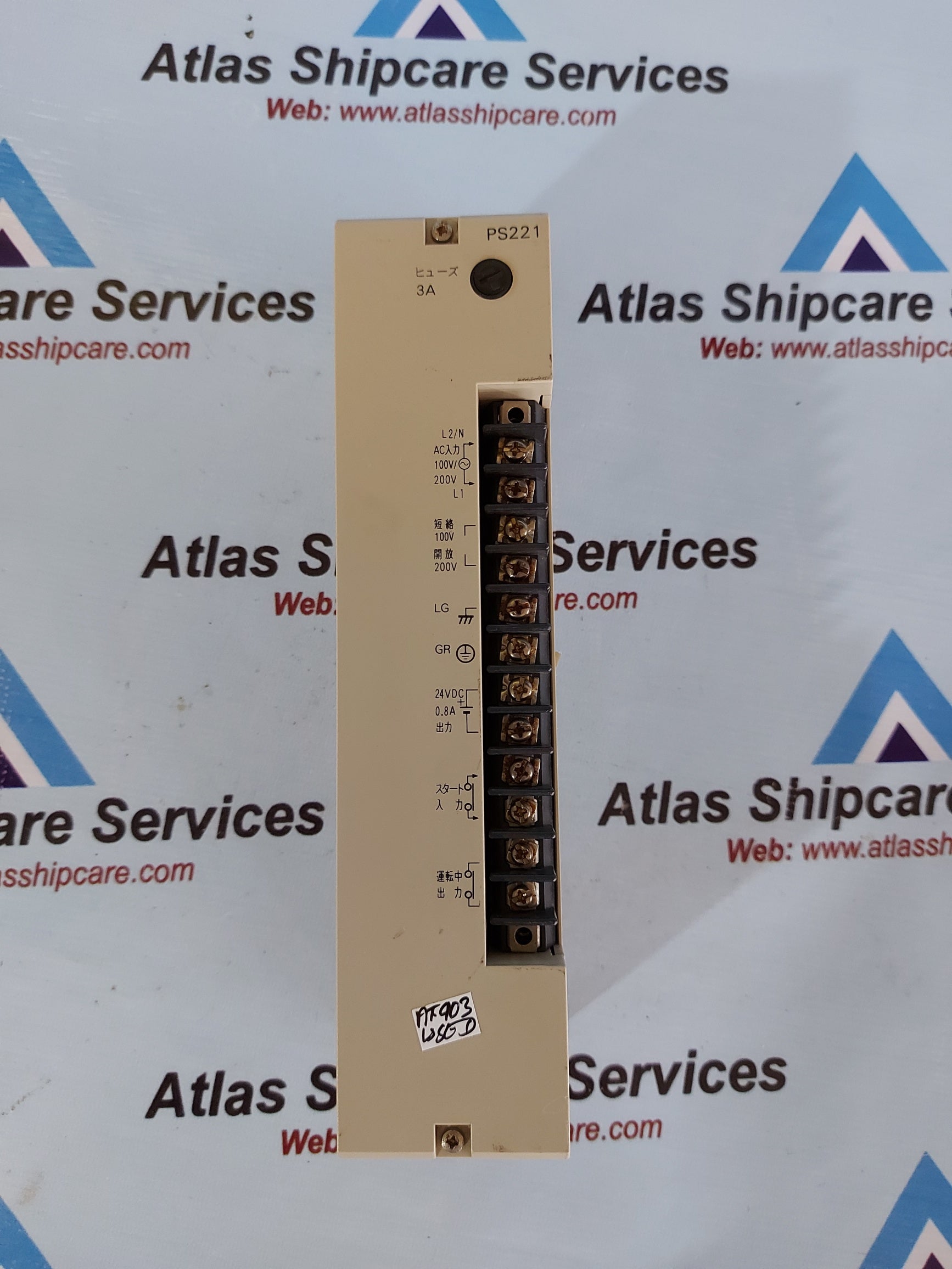 OMRON C500-PS221 3G2A5-PS221 CPU POWER UNIT