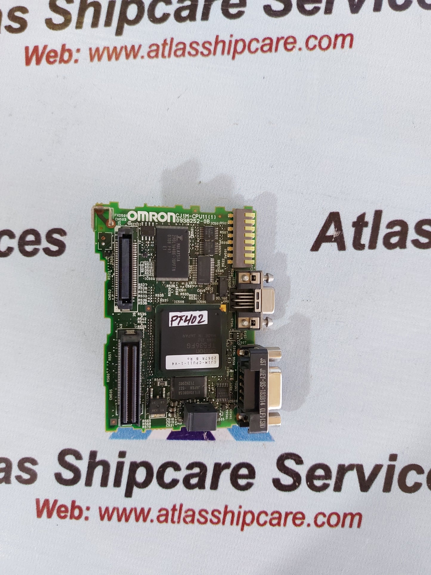 OMRON CJ1M-CPU11 CPU UNIT PCB CIRCUIT