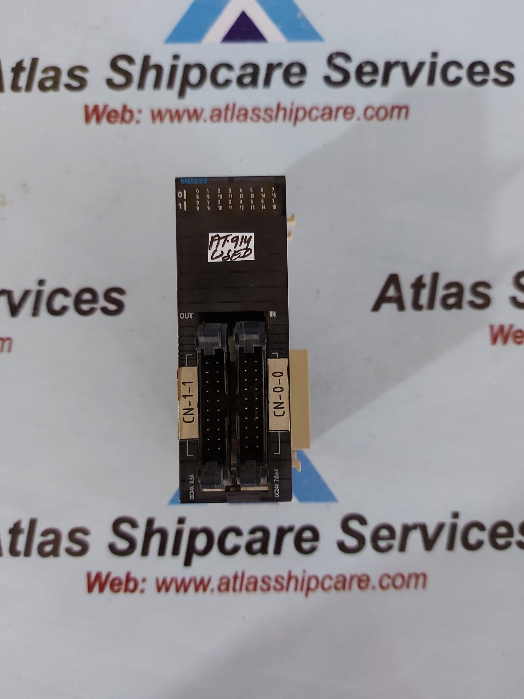 OMRON CJ1W-MD233 INPUT OUTPUT UNIT