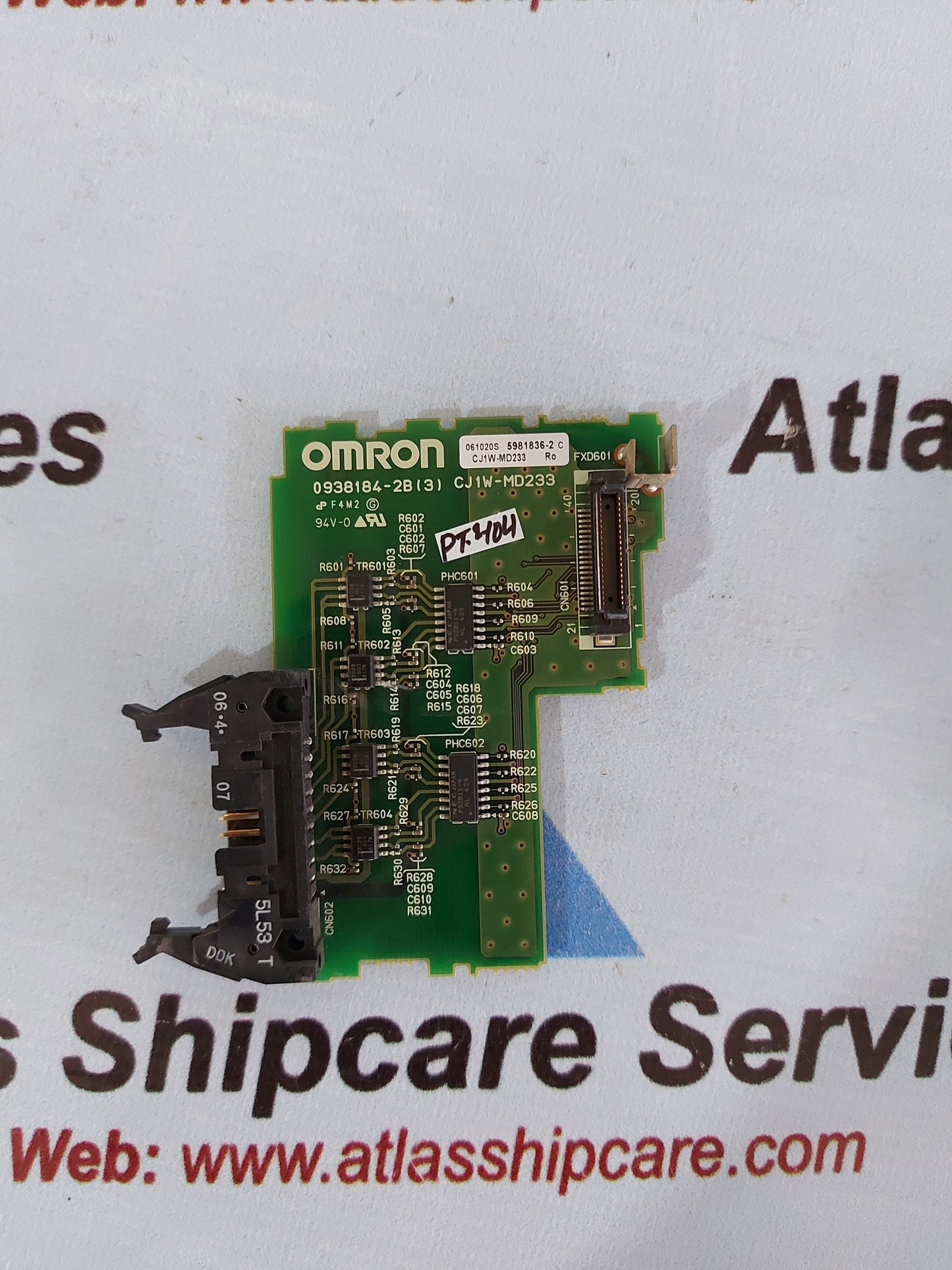 OMRON CJ1W-MD233 PCB CIRCUIT 0938184-2B (3)