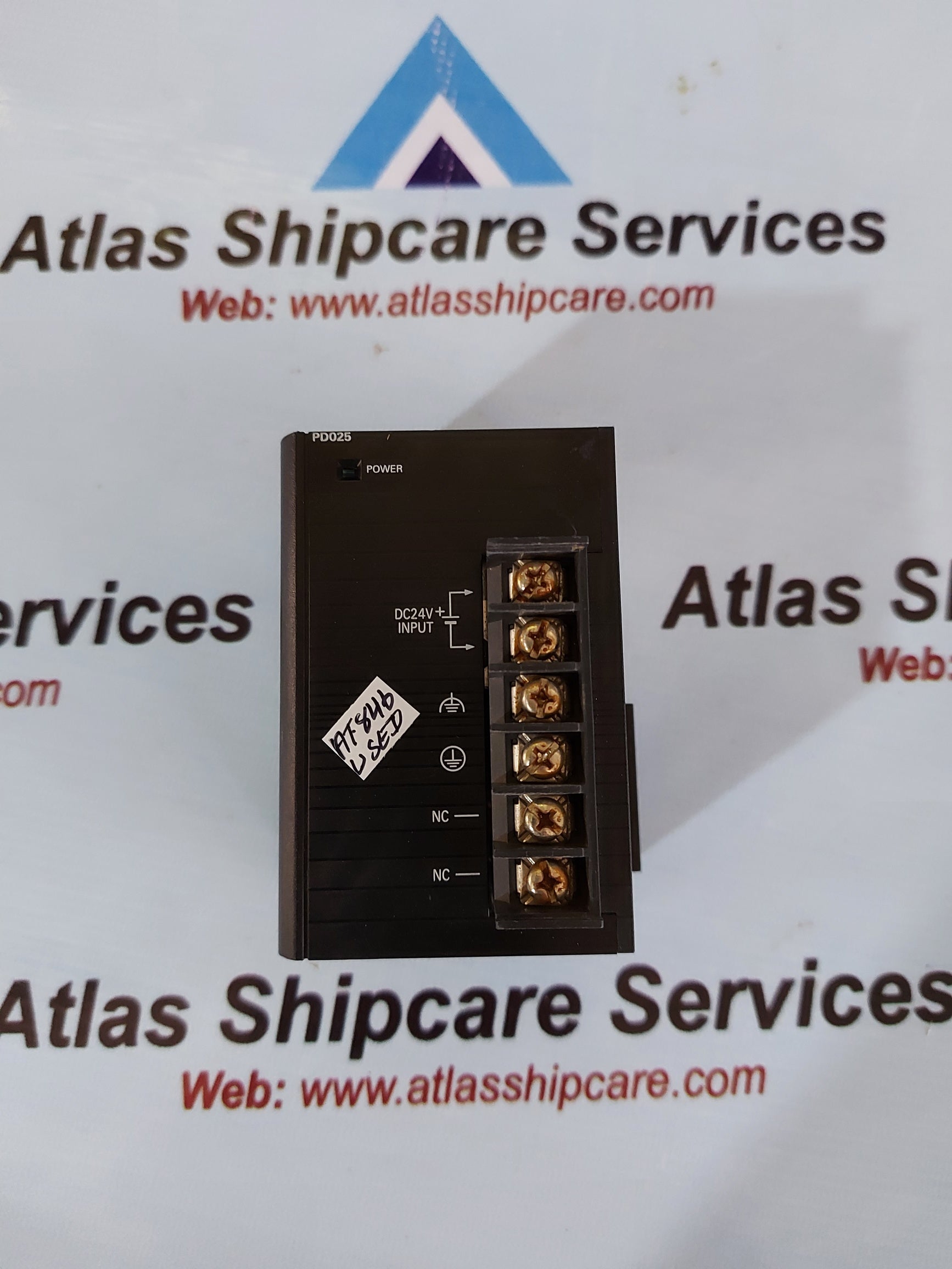 OMRON CJ1W-PD025 POWER SUPPLY UNIT