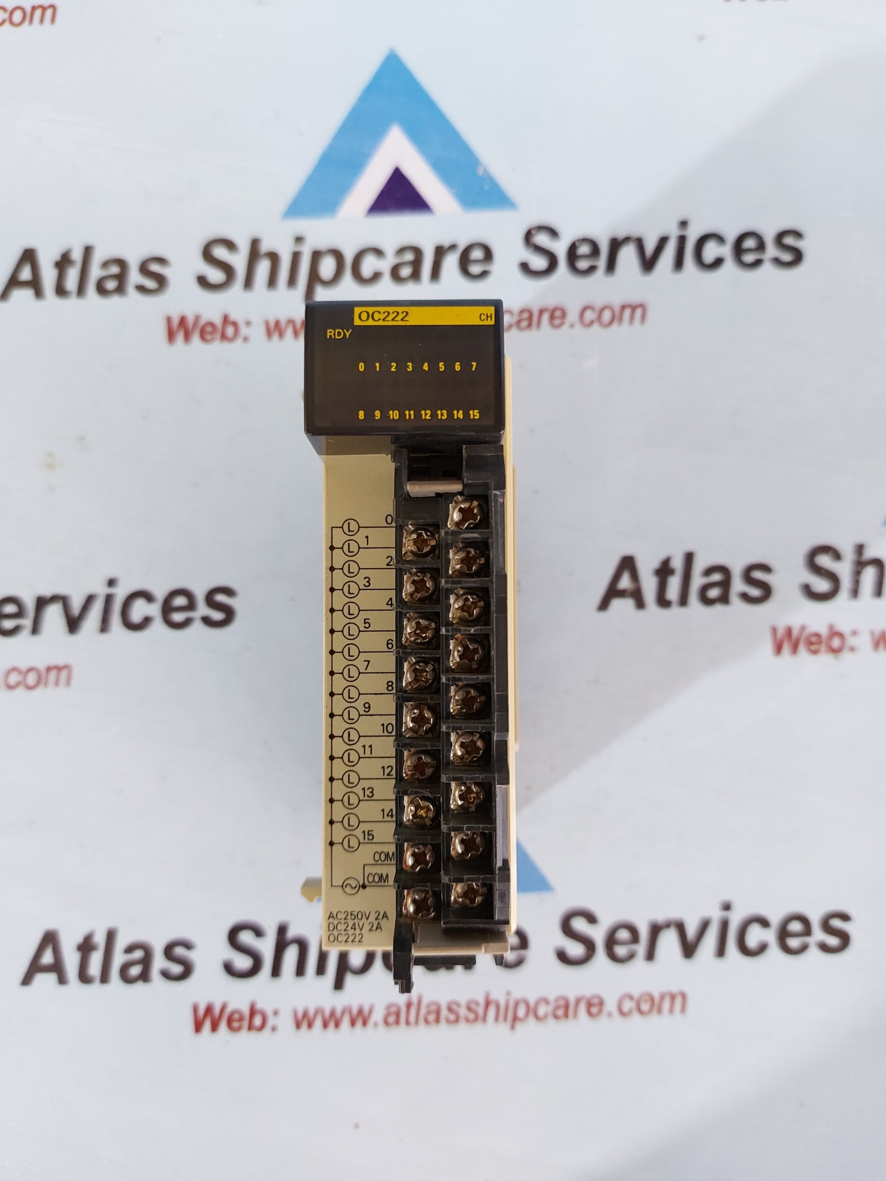 OMRON CQM1-0C222 OUTPUT UNIT