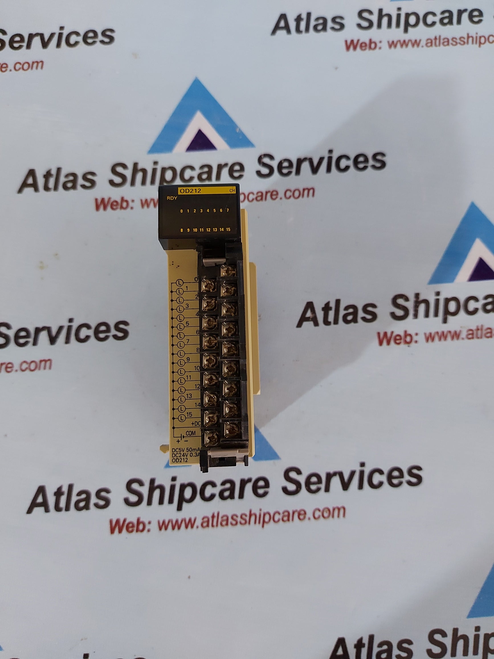 OMRON CQM1-0D212 OUTPUT UNIT