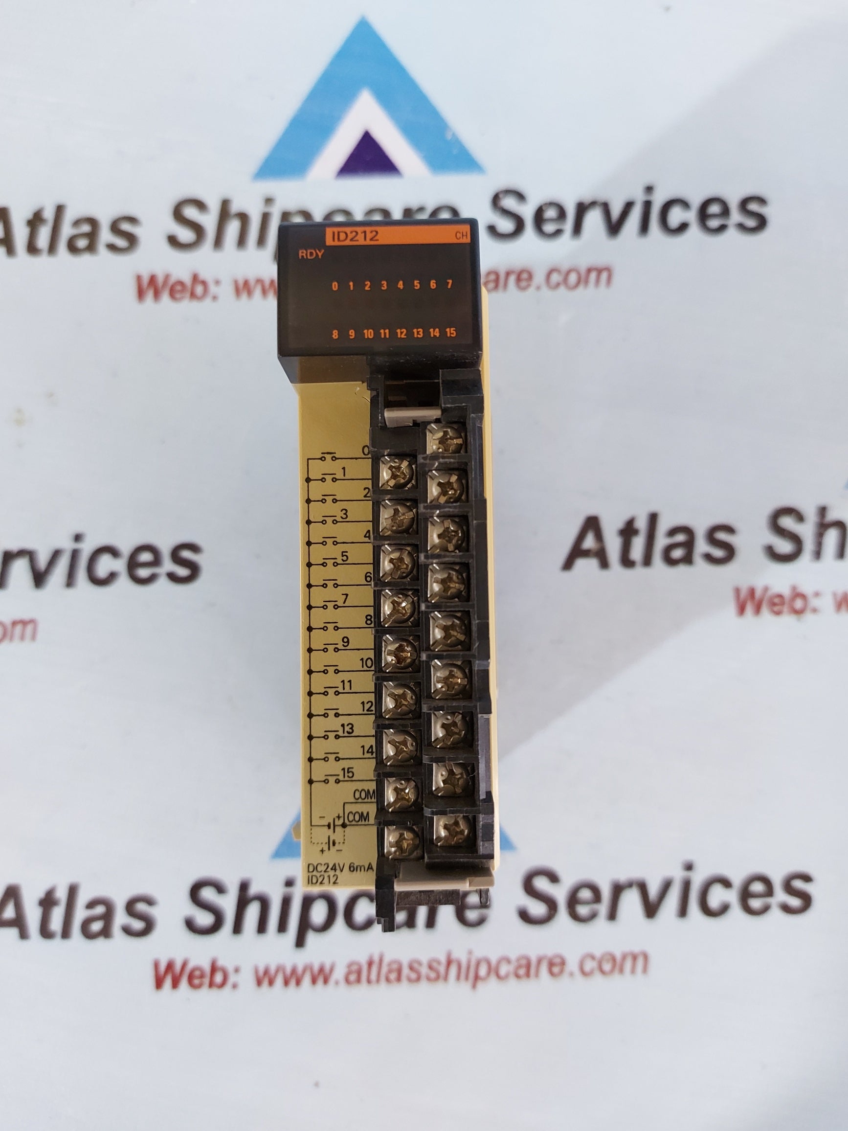 OMRON CQM1-ID212 INPUT UNIT