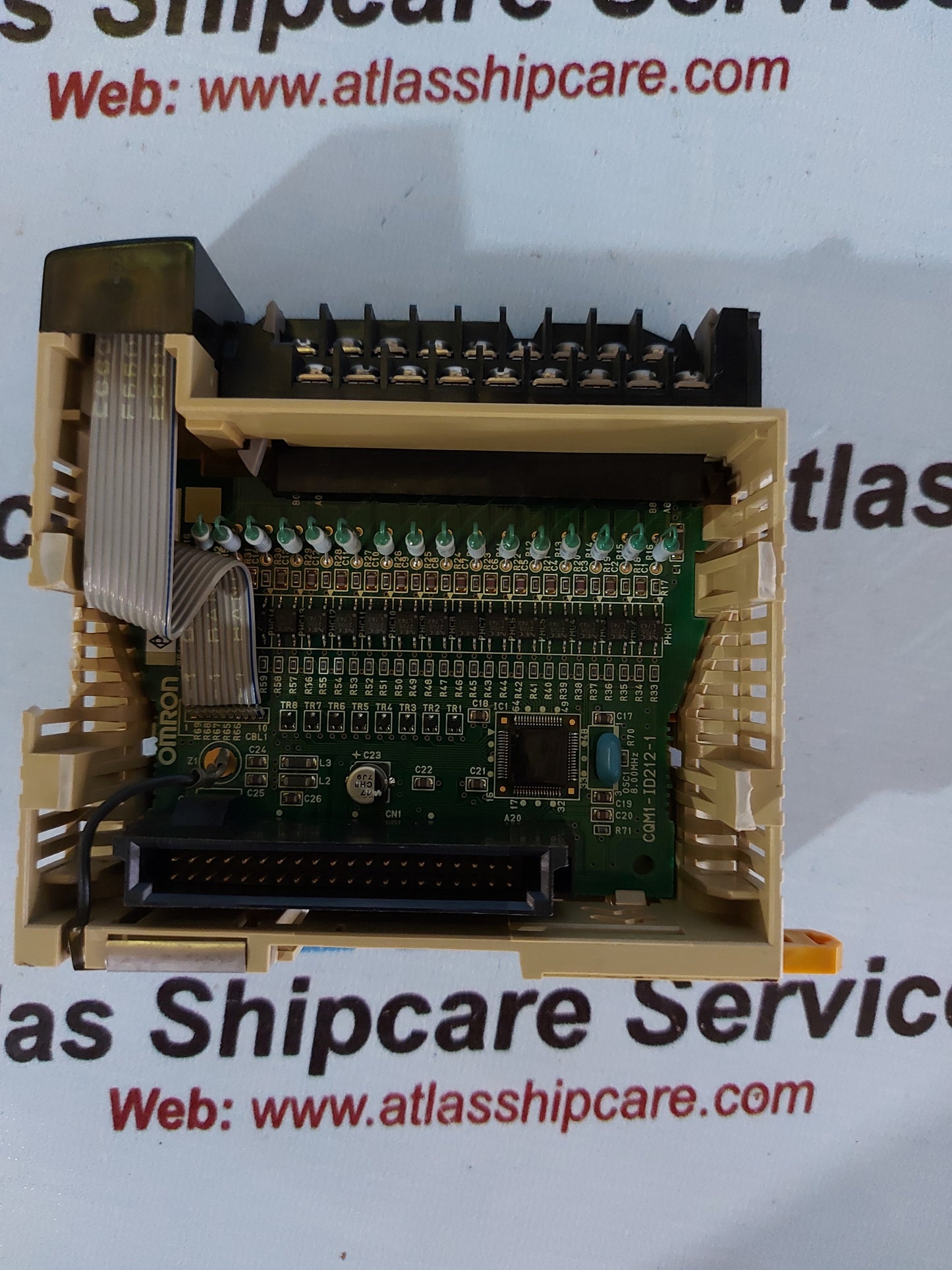 OMRON CQM1-ID212 INPUT UNIT