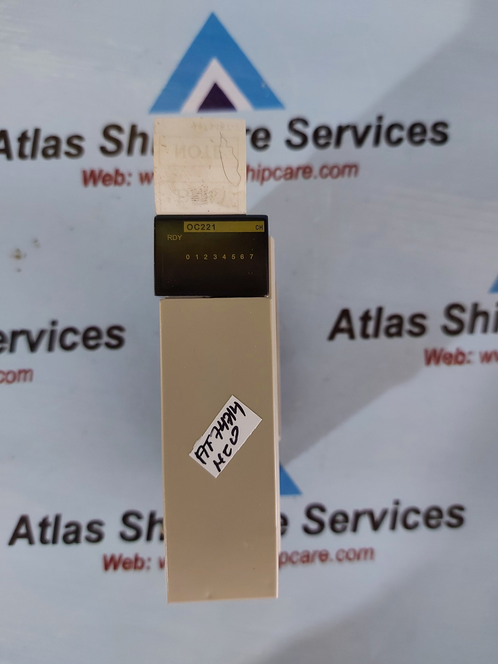 OMRON CQM1-OC221 OUTPUT UNIT