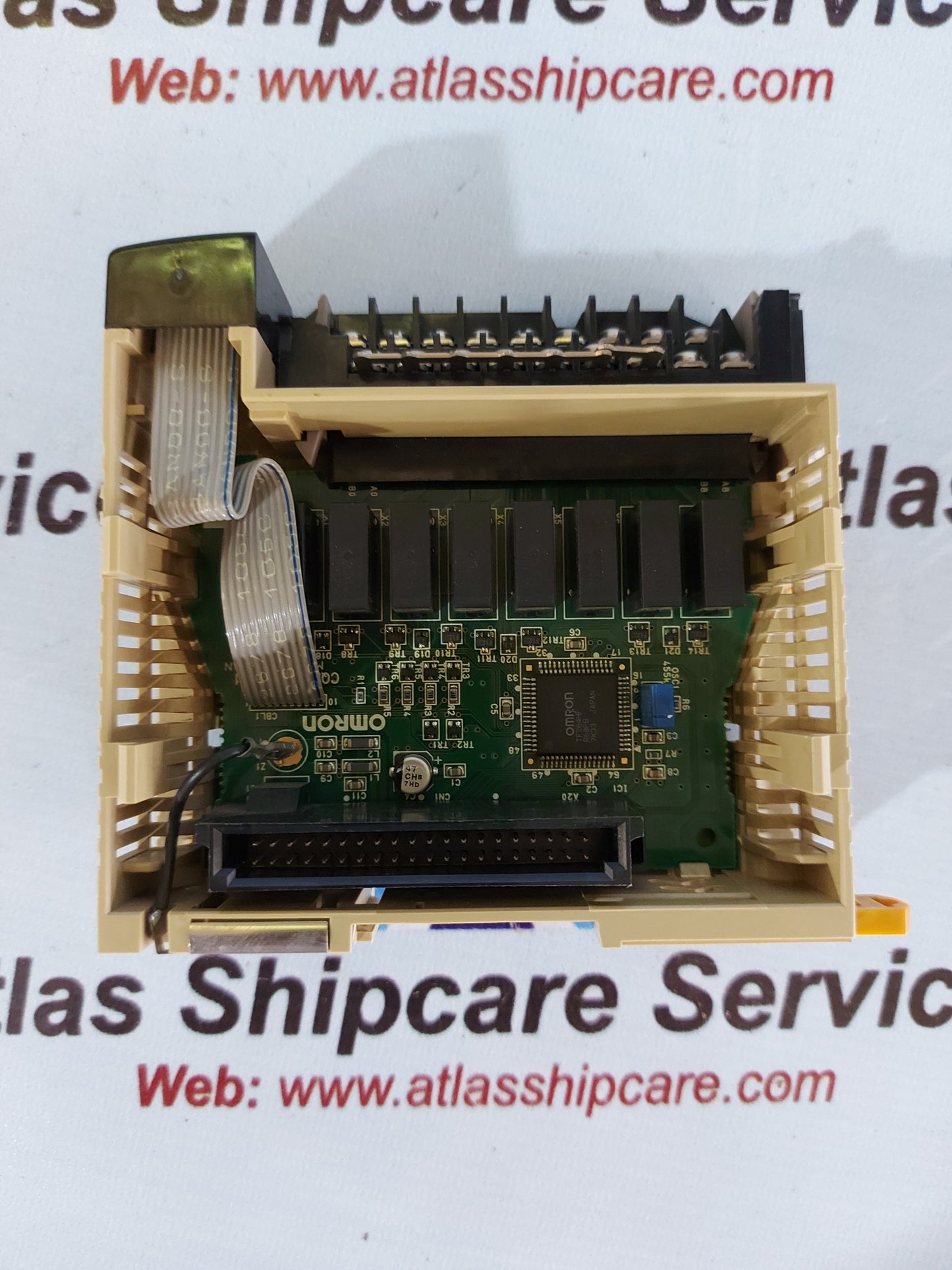 OMRON CQM1-OC221 OUTPUT UNIT