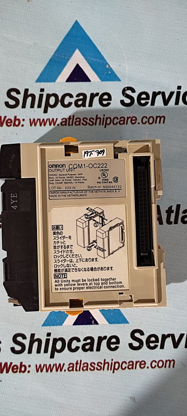 OMRON CQM1-OC222 OUTPUT UNIT