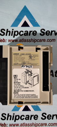 OMRON CQM1-OC222 OUTPUT UNIT