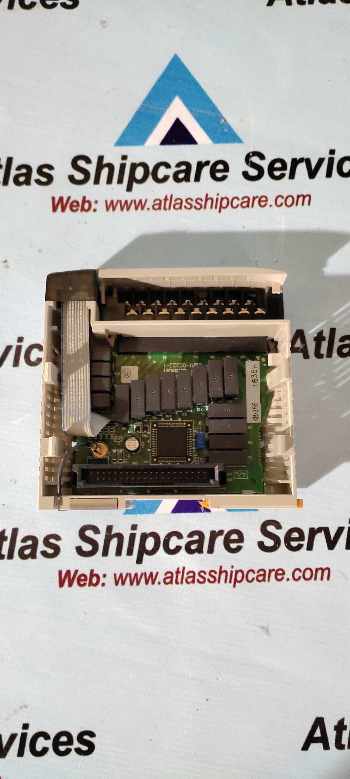 OMRON CQM1-OC222 OUTPUT UNIT