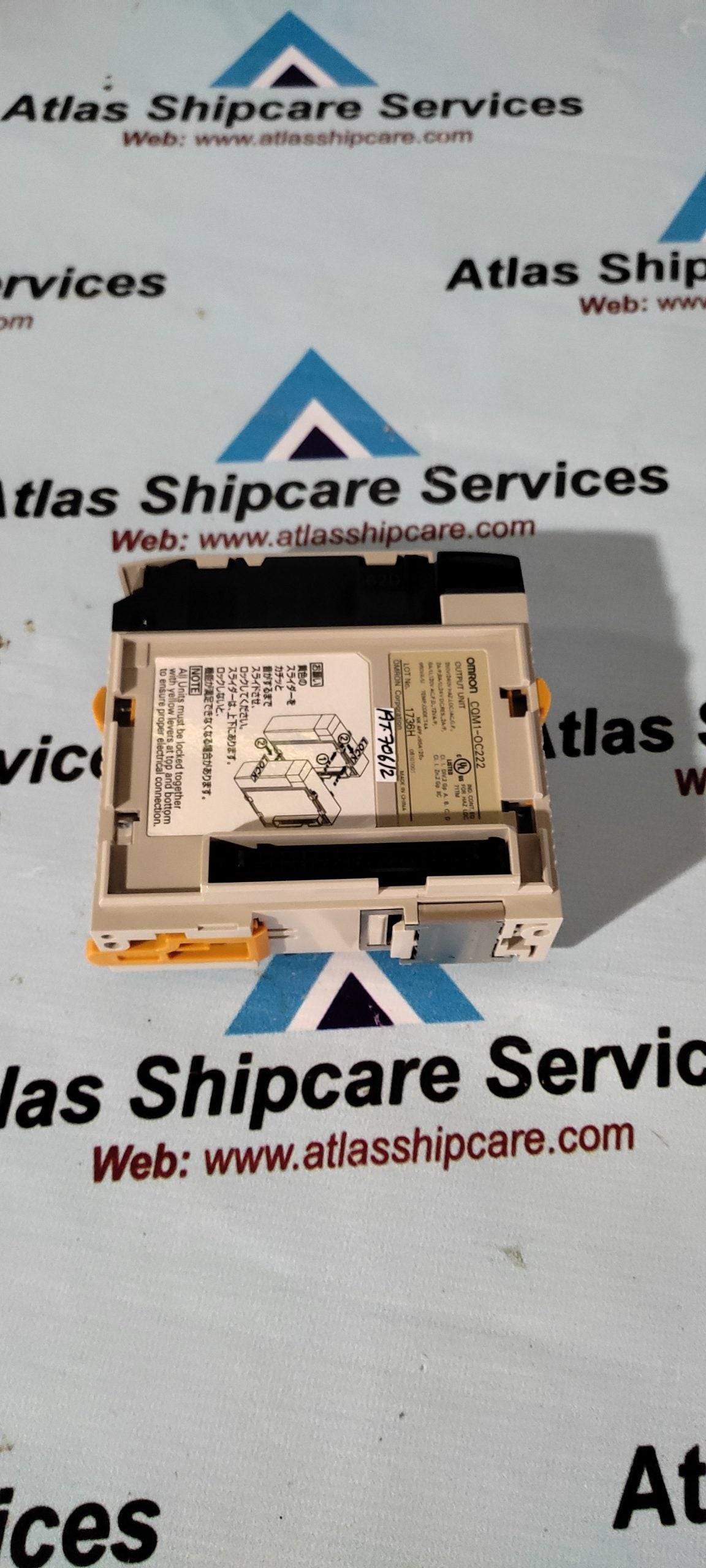 OMRON CQM1-OC222 OUTPUT UNIT