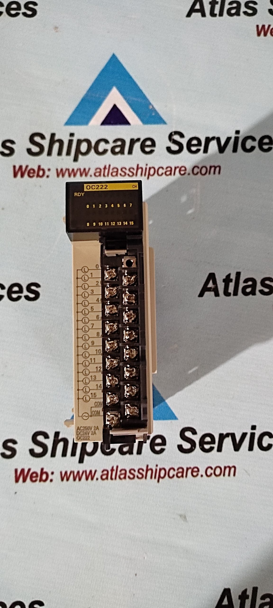 OMRON CQM1-OC222 OUTPUT UNIT