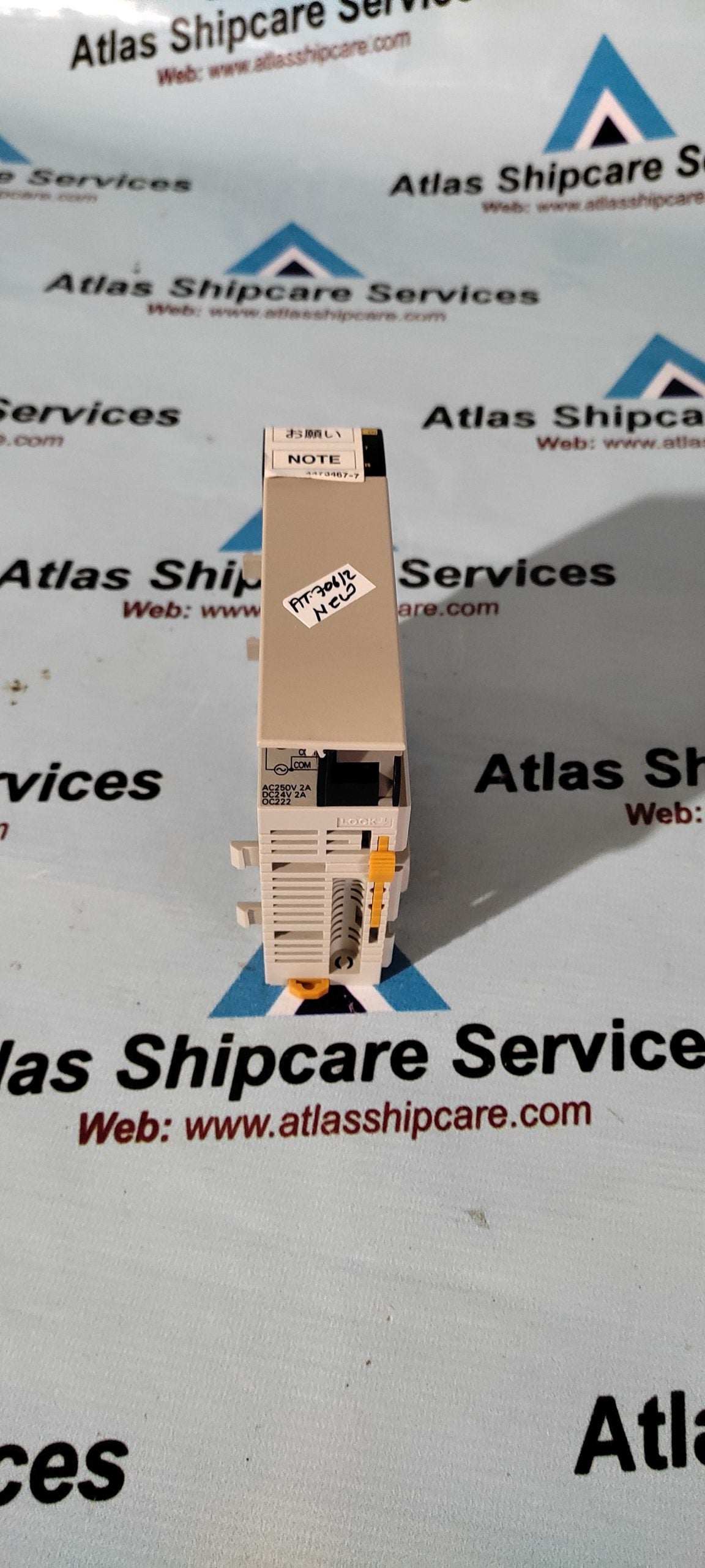 OMRON CQM1-OC222 OUTPUT UNIT