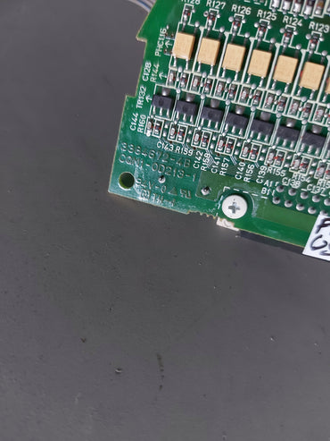 OMRON CQM1-OD213-1 3384672-4B PCB CARD