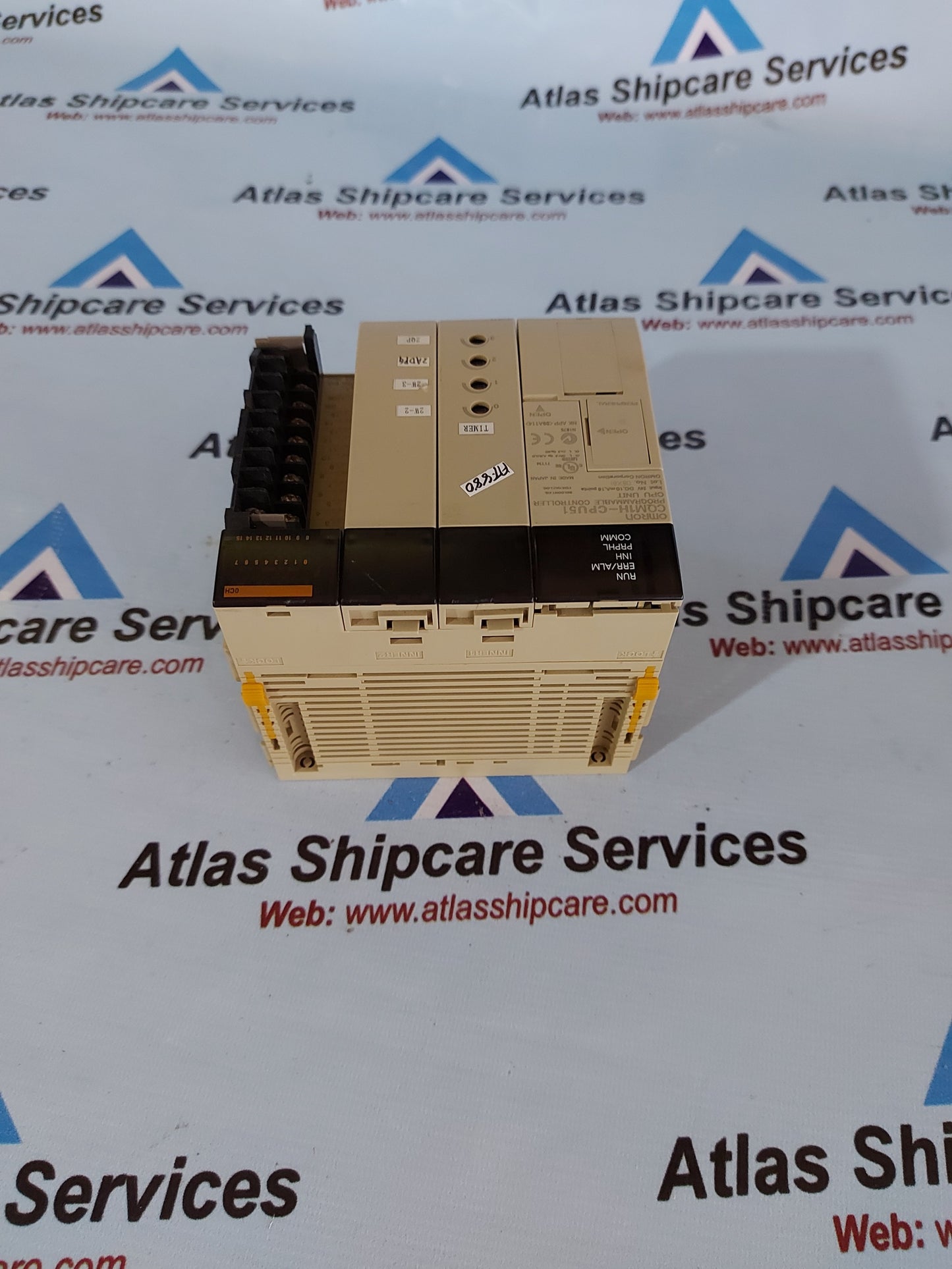 OMRON CQM1H-CPU51 PROGRAMMABLE CONTROLLER CPU UNIT