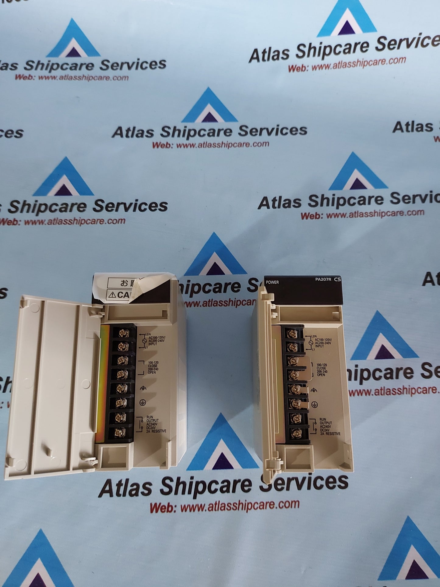 OMRON CS1D-PA207R POWER SUPPLY UNIT