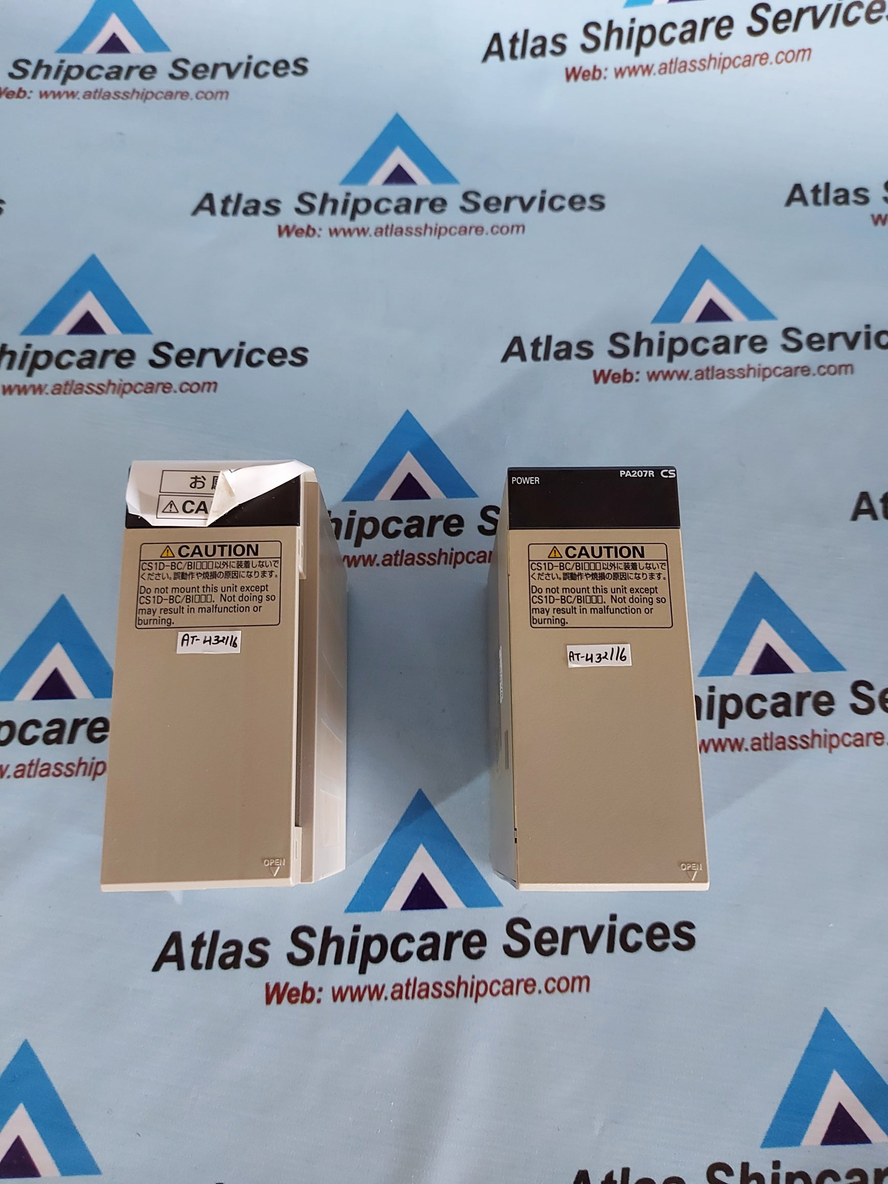 OMRON CS1D-PA207R POWER SUPPLY UNIT