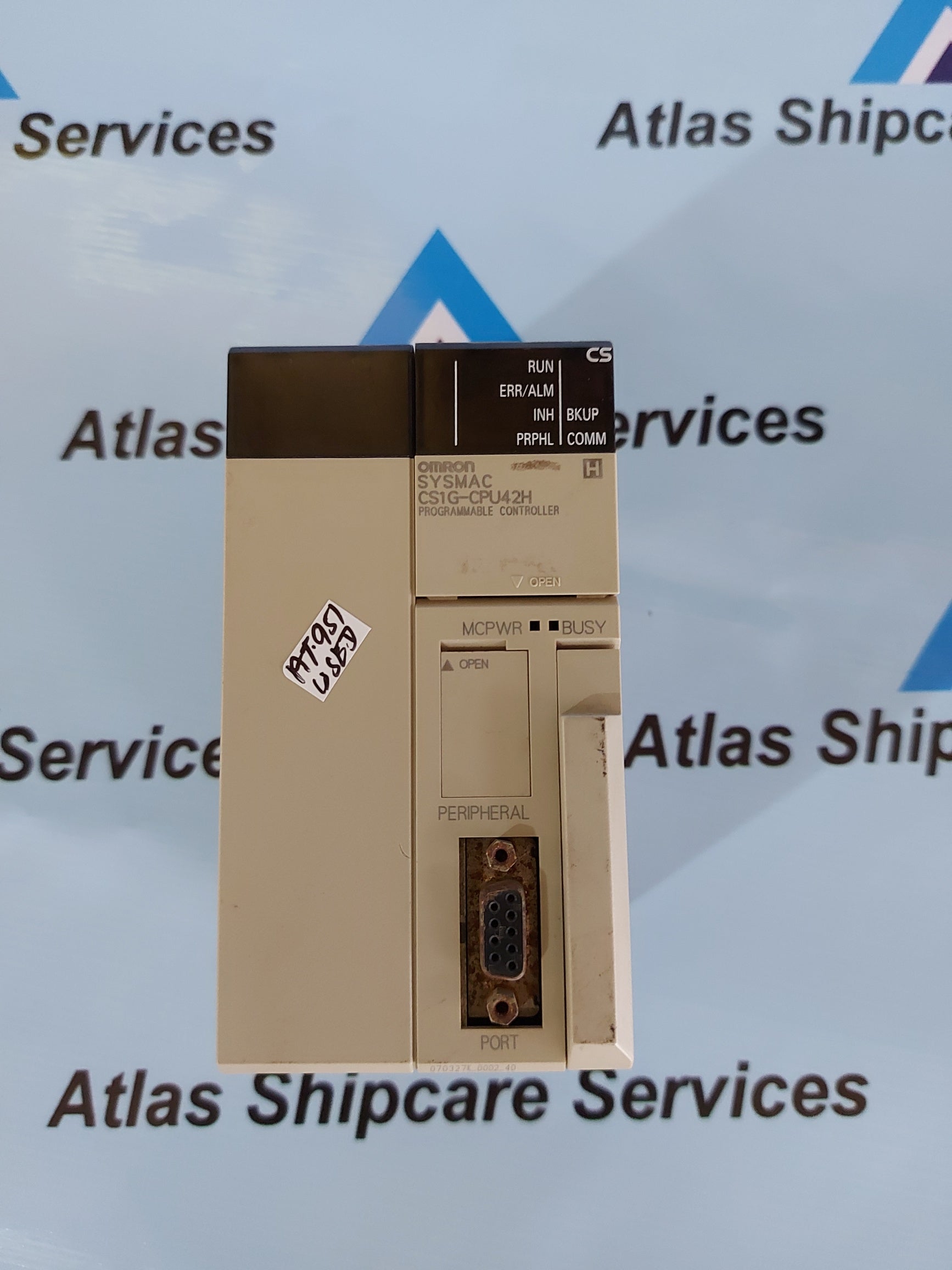 OMRON CS1G-CPU42H CPU UNIT